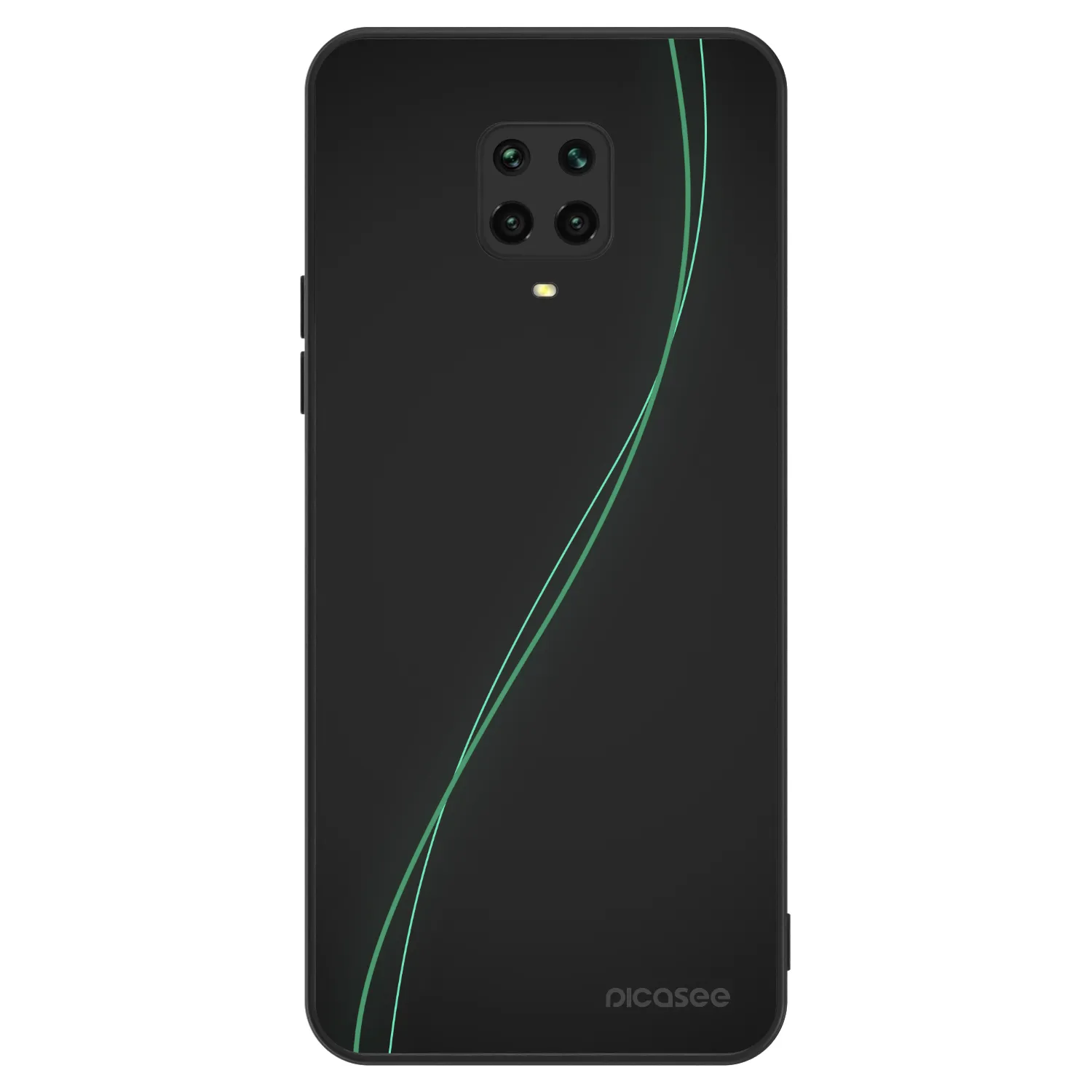 Picasee ULTIMATE CASE pro Xiaomi Redmi Note 9 Pro - Be Different