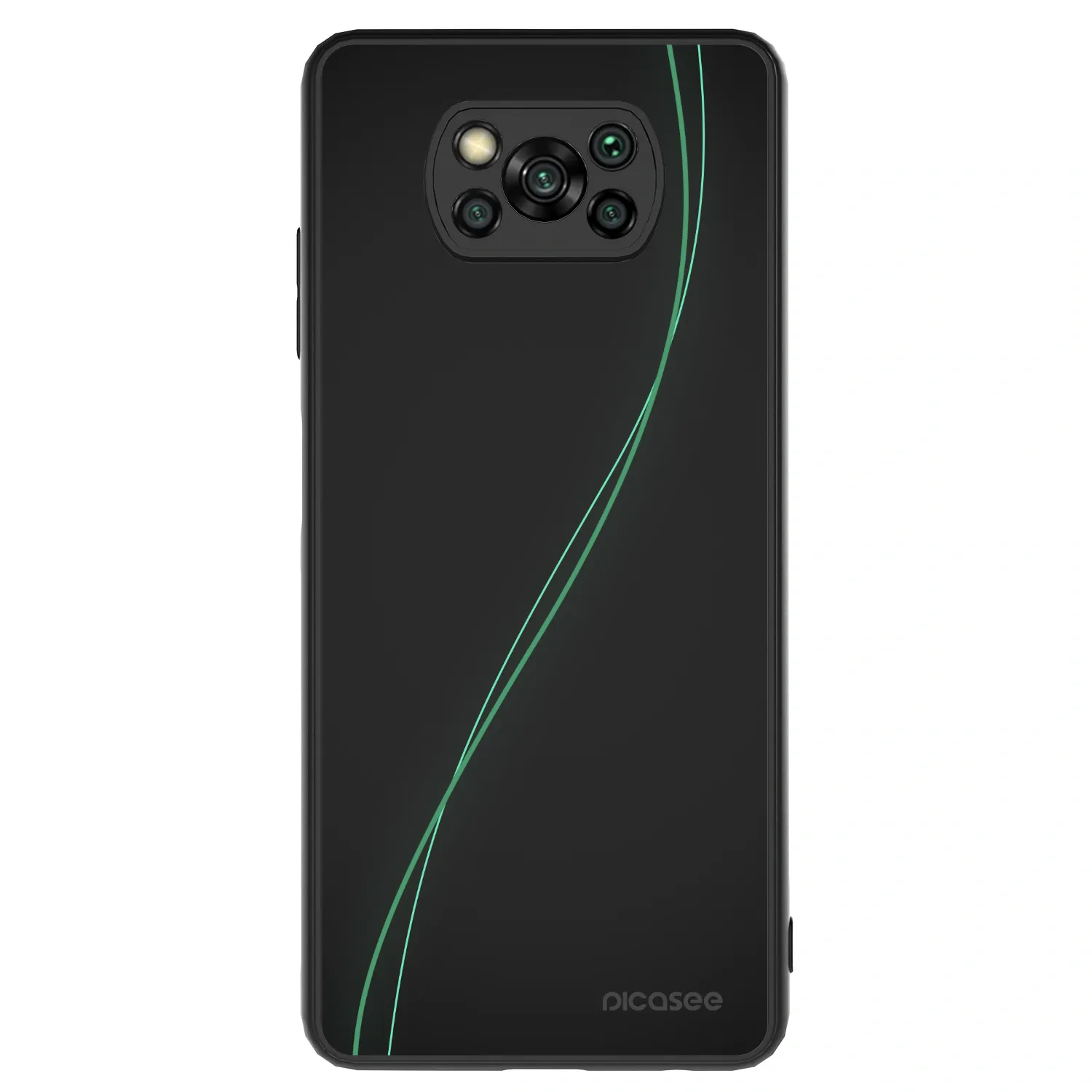 Picasee ULTIMATE CASE pro Xiaomi Poco X3 - Be Different