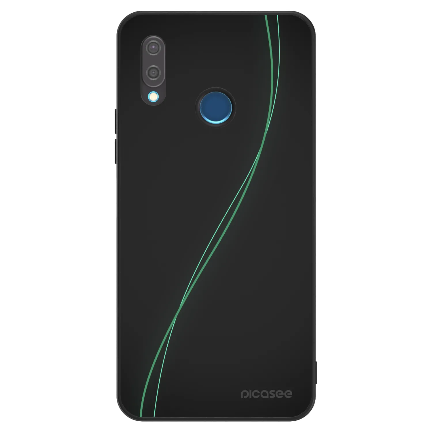 Picasee ULTIMATE CASE pro Huawei P20 Lite - Be Different