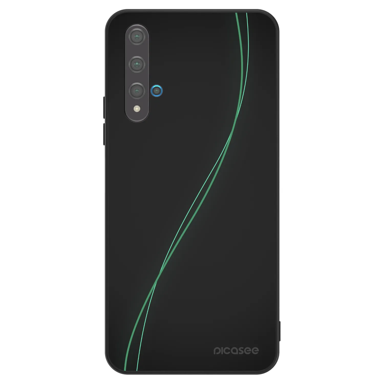 Picasee ULTIMATE CASE pro Huawei Nova 5T - Be Different