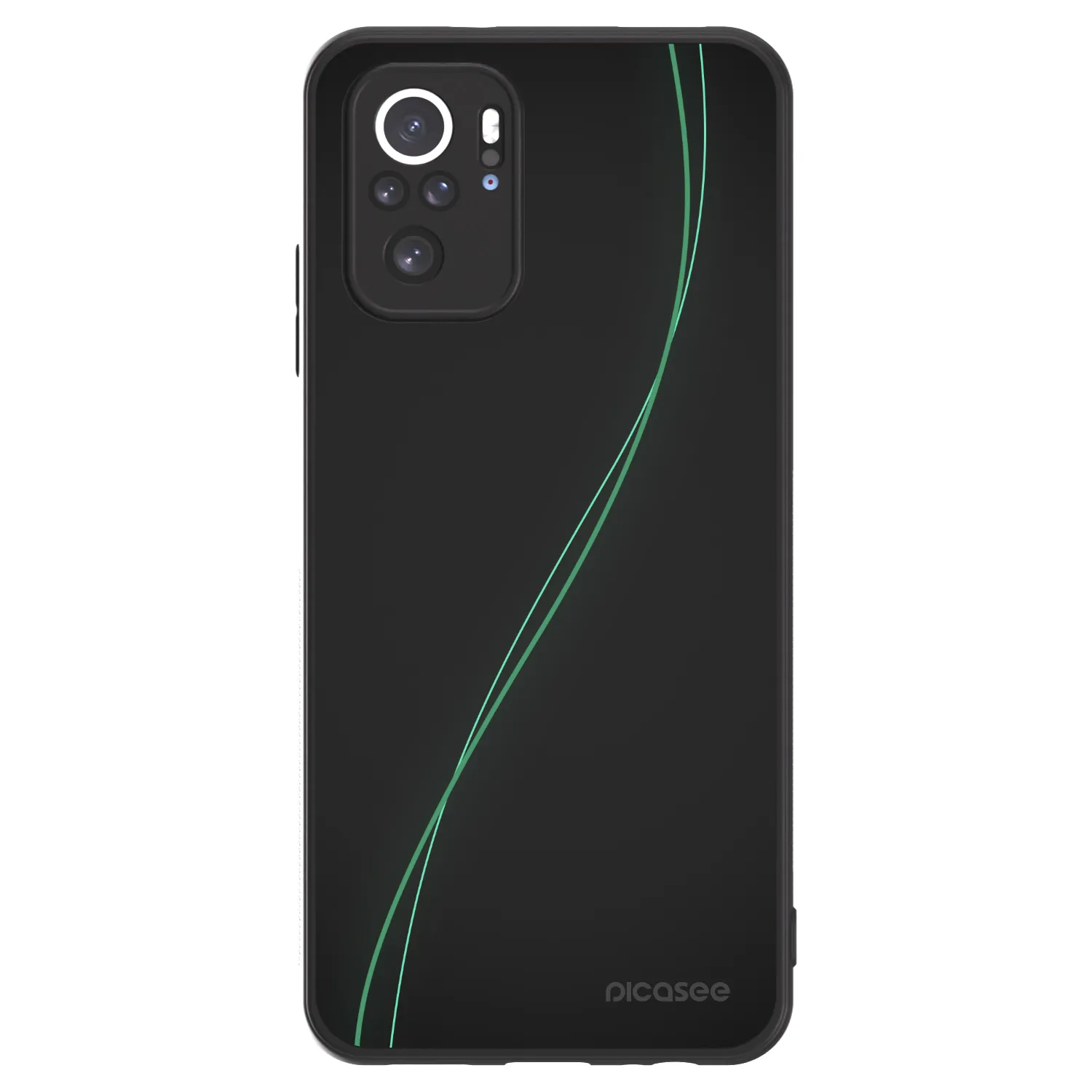 Picasee ULTIMATE CASE pro Xiaomi Redmi Note 10 - Be Different