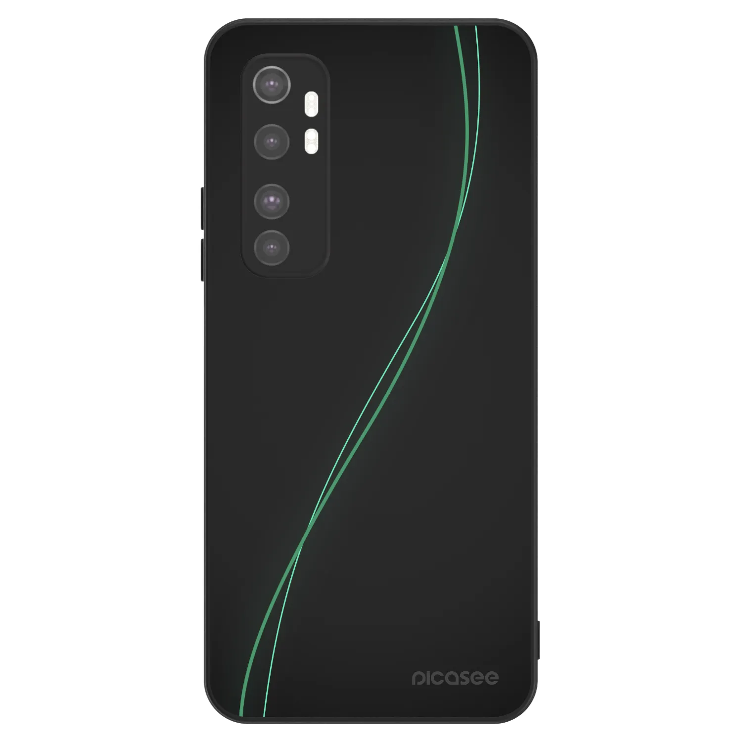 Picasee ULTIMATE CASE pro Xiaomi Mi Note 10 Lite - Be Different