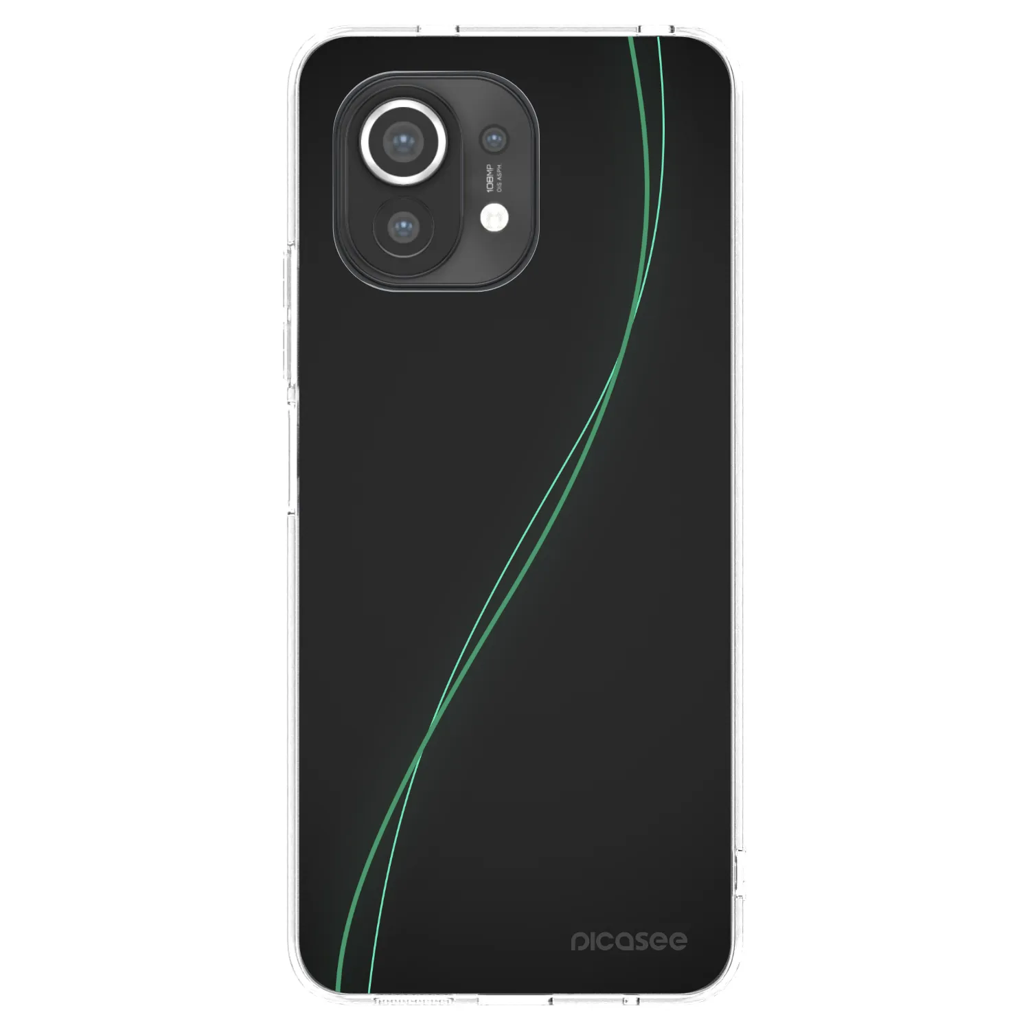 Picasee silikonový průhledný obal pro Xiaomi Mi 11 - Be Different