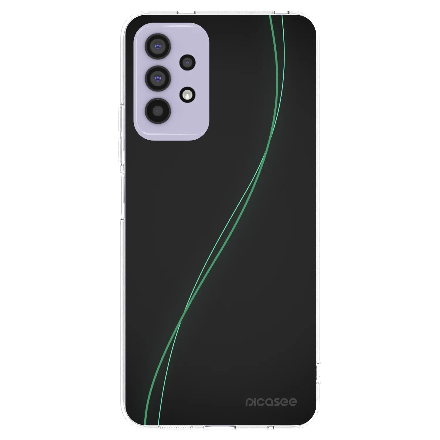 Picasee silikonový průhledný obal pro Samsung Galaxy A32 4G SM-A325F - Be Different