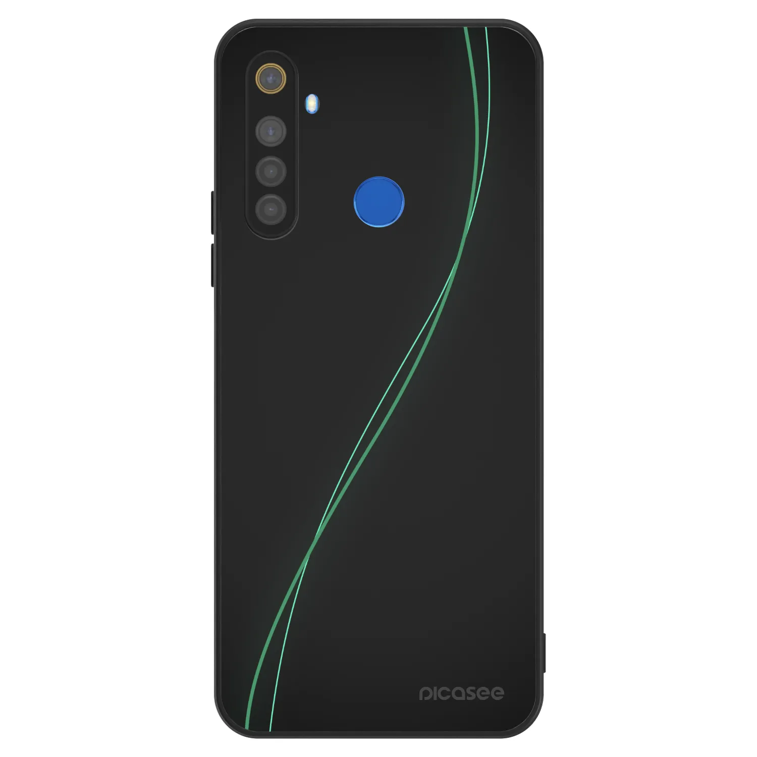 Picasee ULTIMATE CASE pro Realme 5 - Be Different