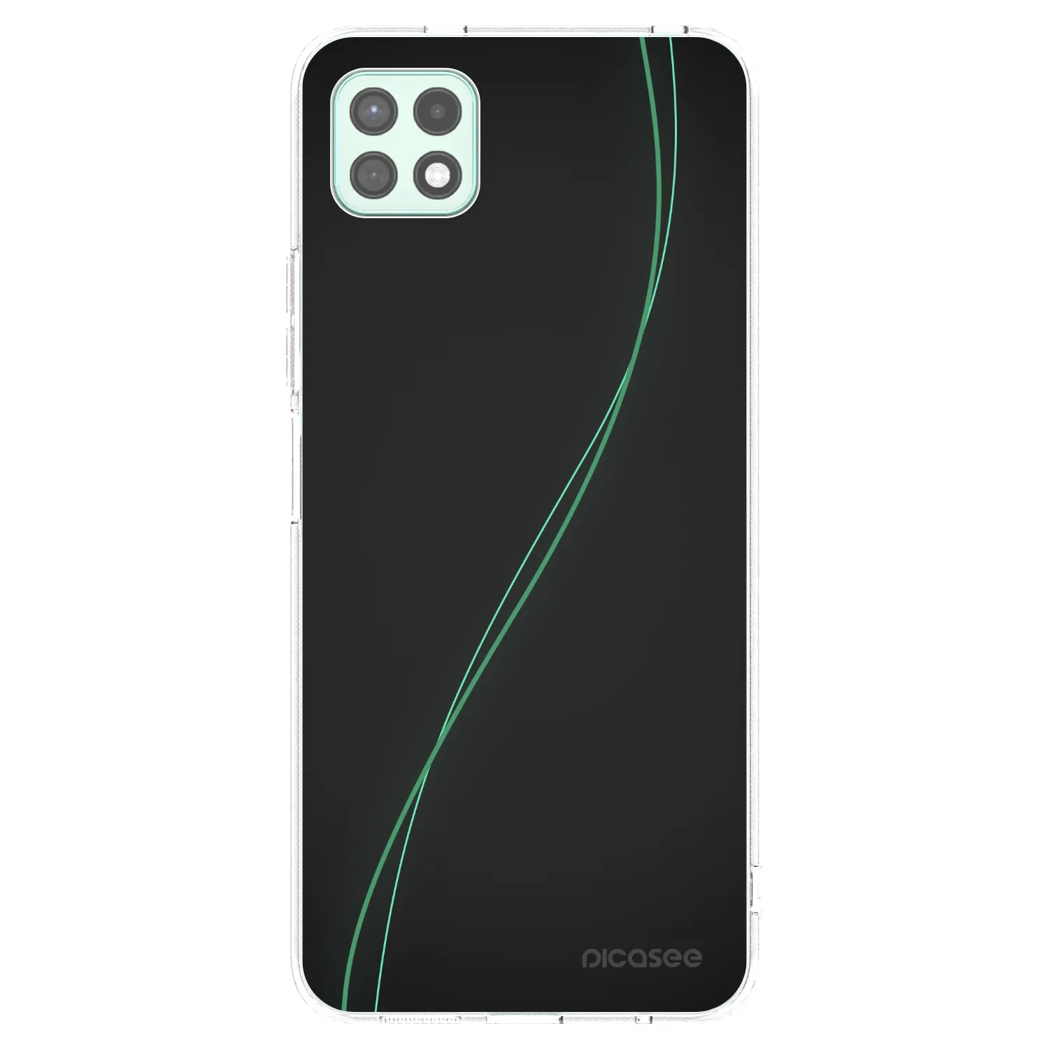 Picasee silikonový průhledný obal pro Samsung Galaxy A22 A226B 5G - Be Different