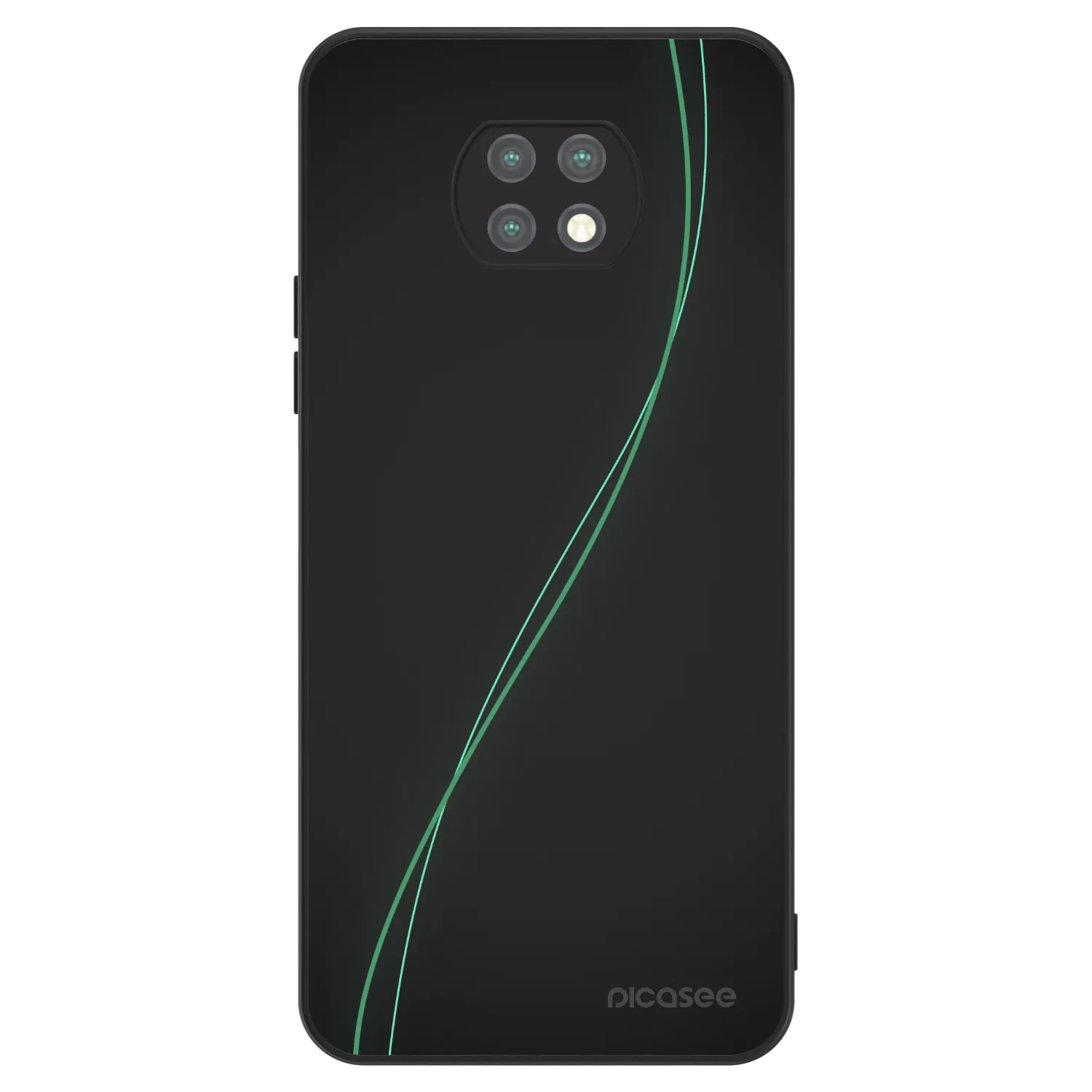 Picasee ULTIMATE CASE pro Xiaomi Redmi Note 9T - Be Different