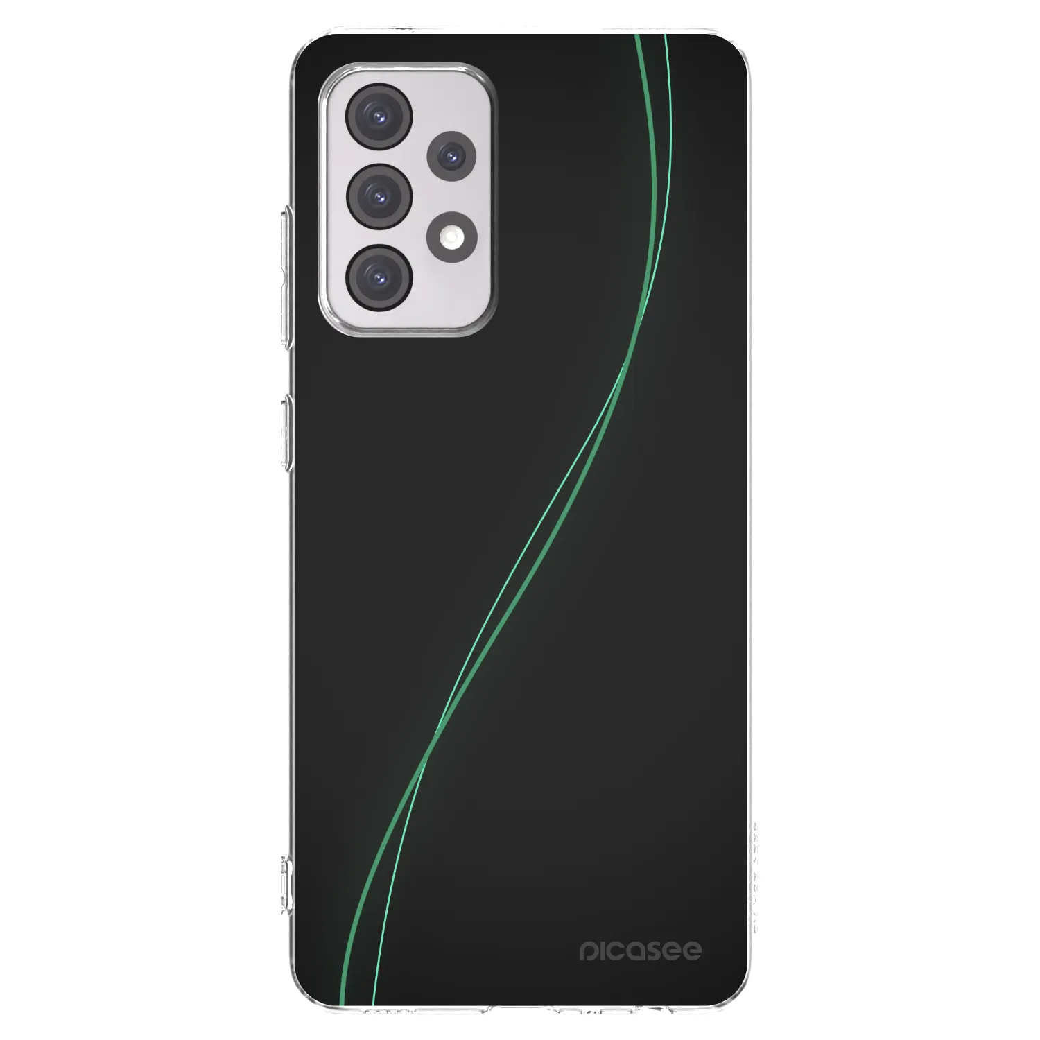 Picasee silikonový průhledný obal pro Samsung Galaxy A52s 5G A528B - Be Different
