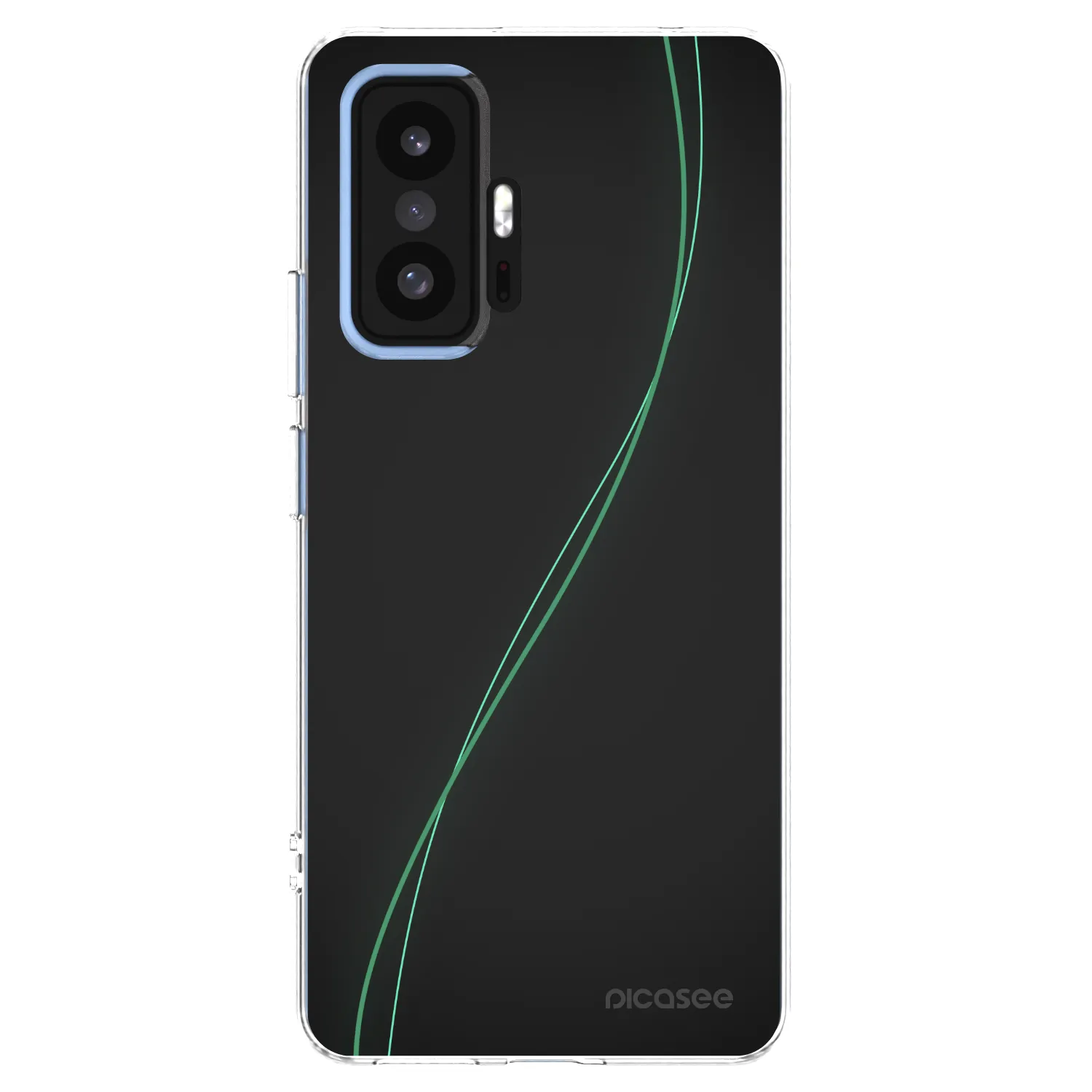 Picasee silikonový průhledný obal pro Xiaomi 11T - Be Different
