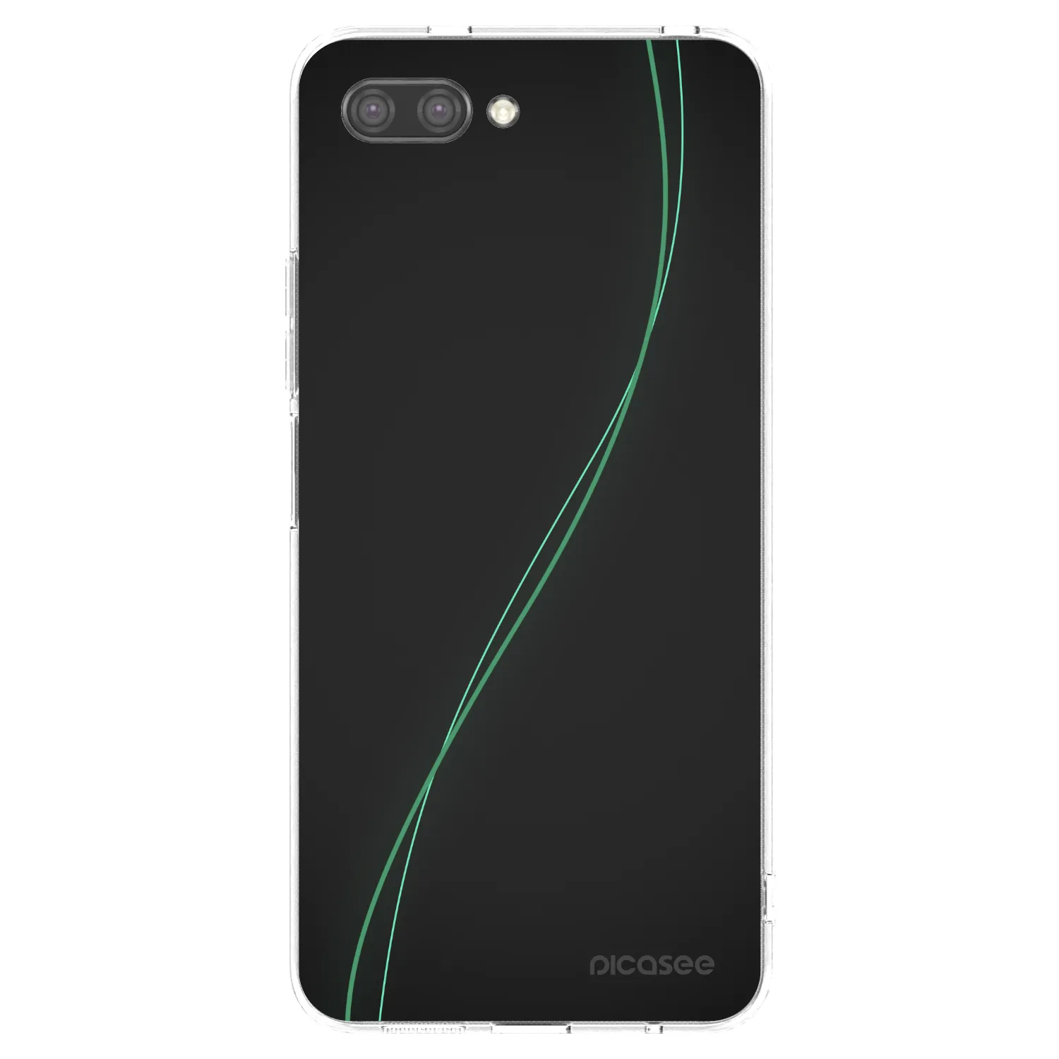Picasee silikonový průhledný obal pro Honor 10 - Be Different