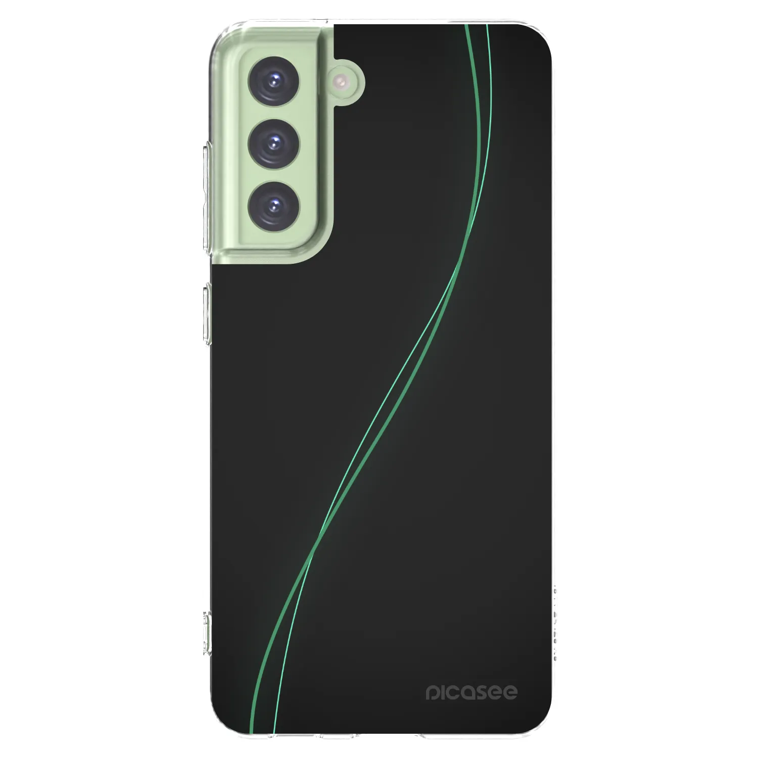 Picasee silikonový průhledný obal pro Samsung Galaxy S21 FE 5G - Be Different