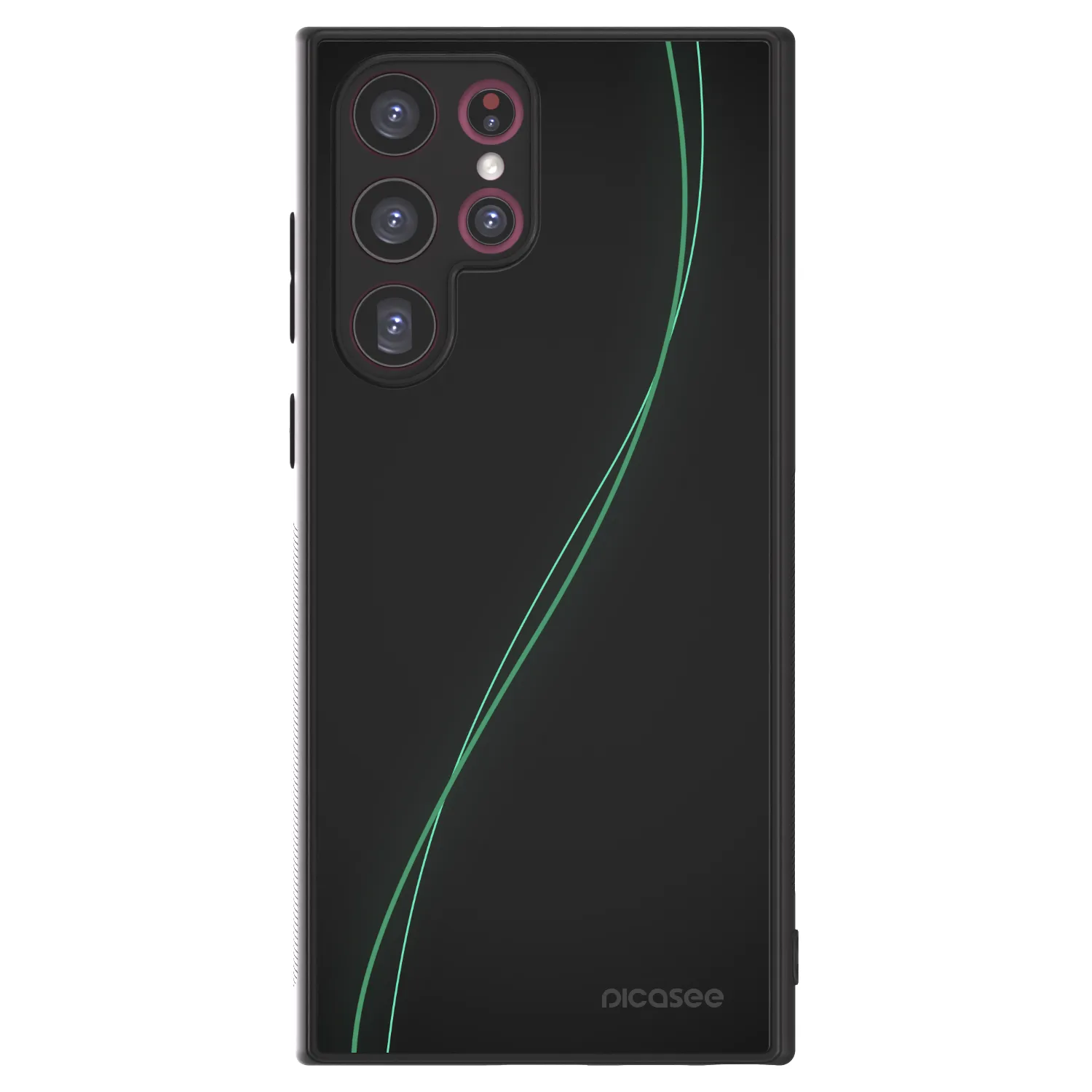 Picasee ULTIMATE CASE pro Samsung Galaxy S22 Ultra 5G - Be Different