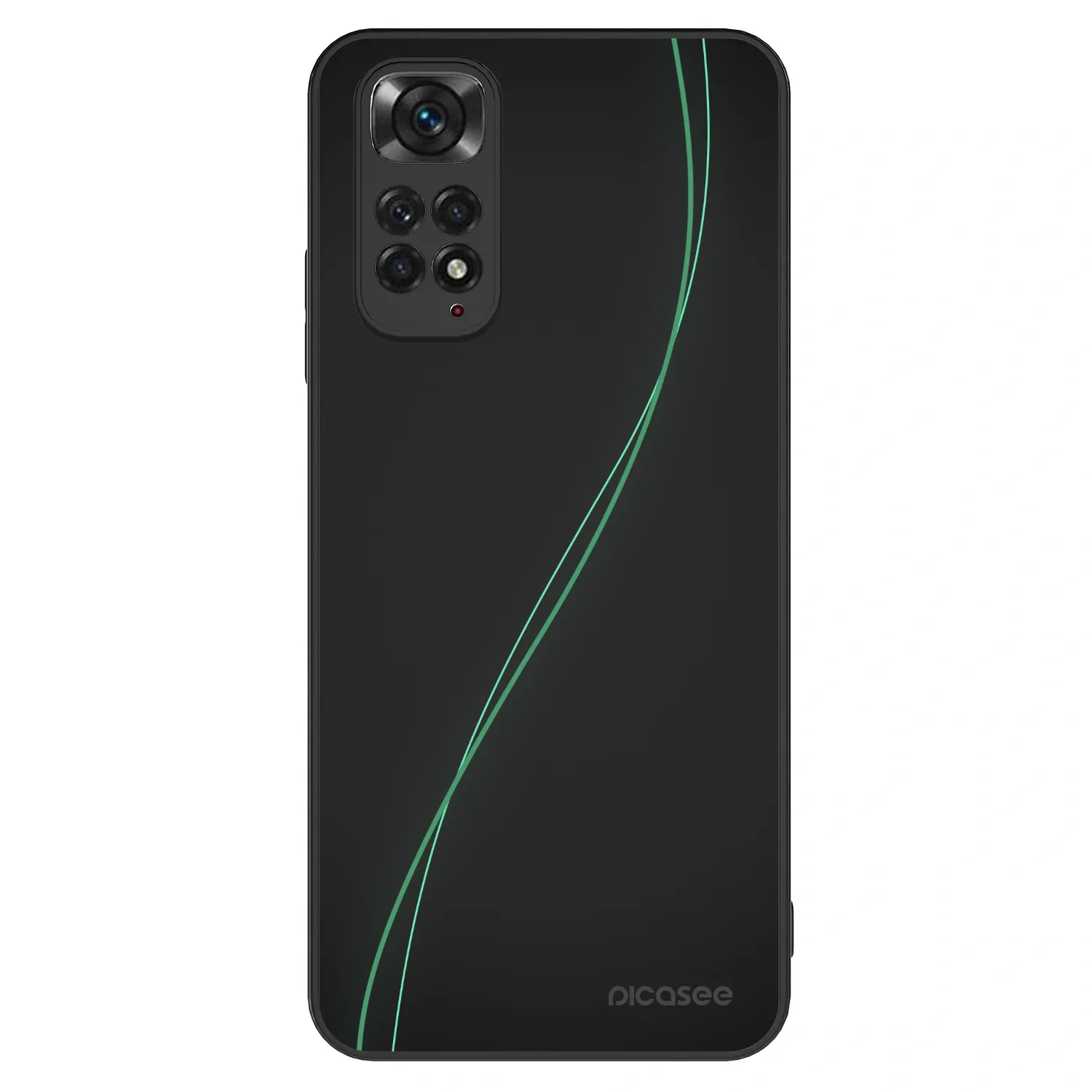 Picasee ULTIMATE CASE pro Xiaomi Redmi Note 11S 4G - Be Different