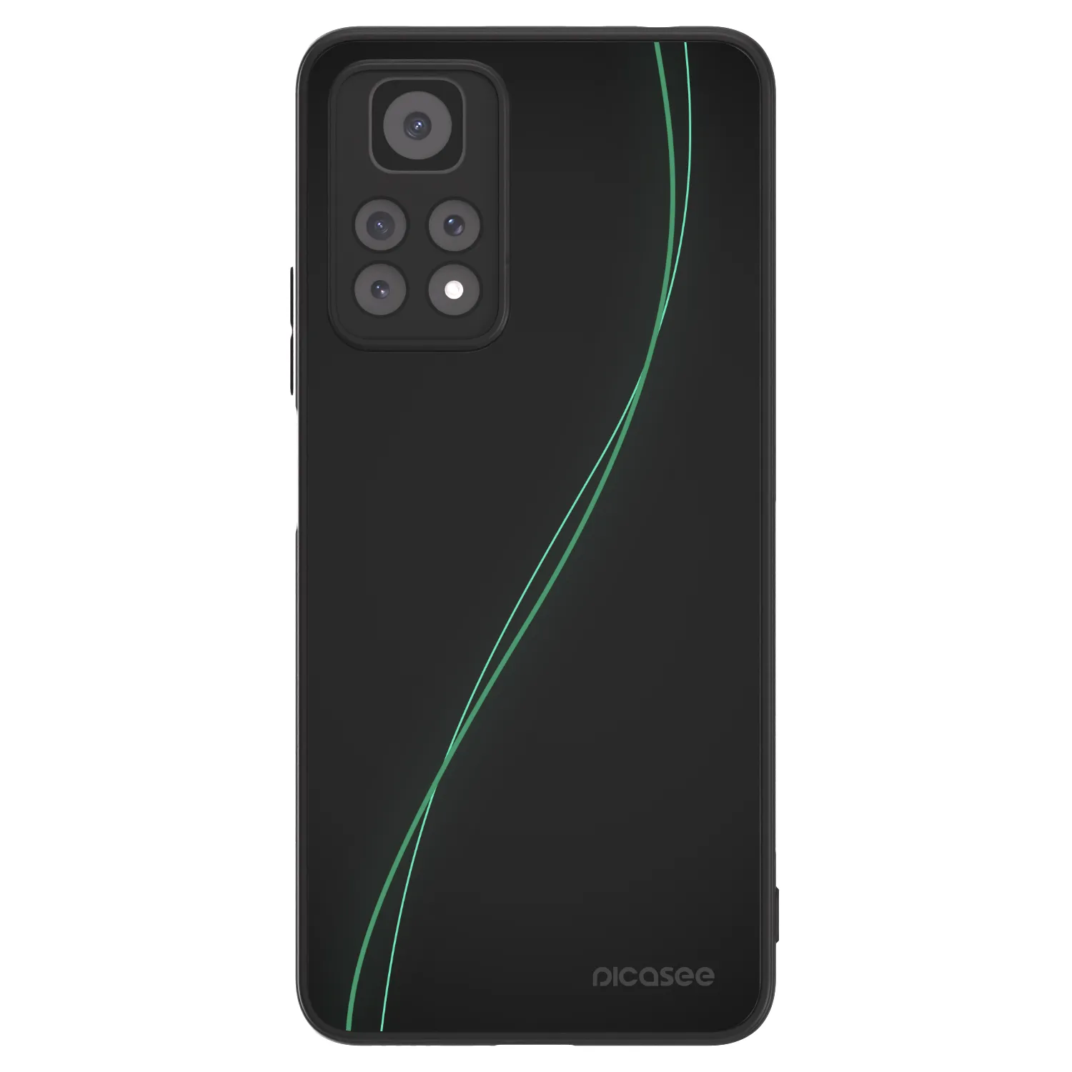 Picasee ULTIMATE CASE pro Xiaomi Redmi Note 11 Pro 5G - Be Different