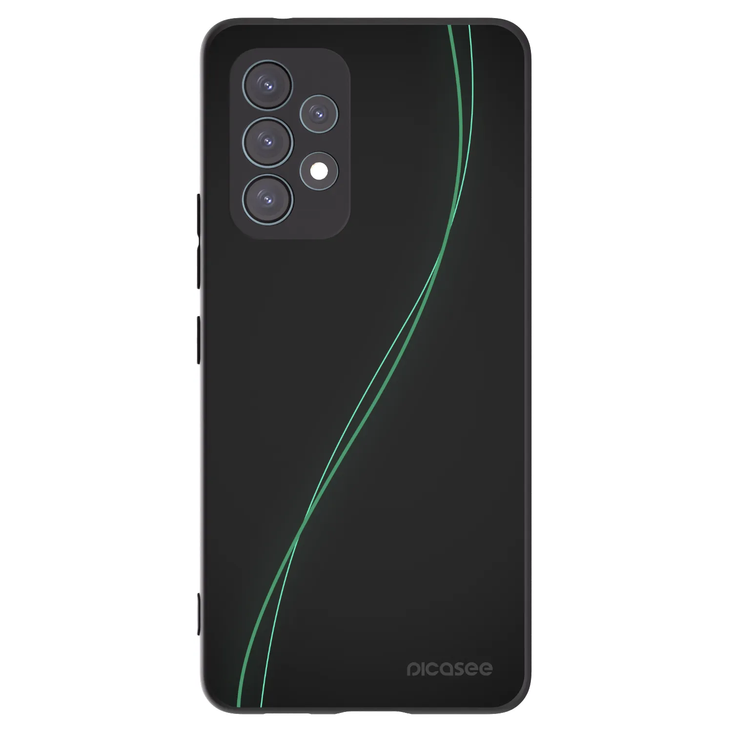 Picasee silikonový černý obal pro Samsung Galaxy A53 5G A536 - Be Different