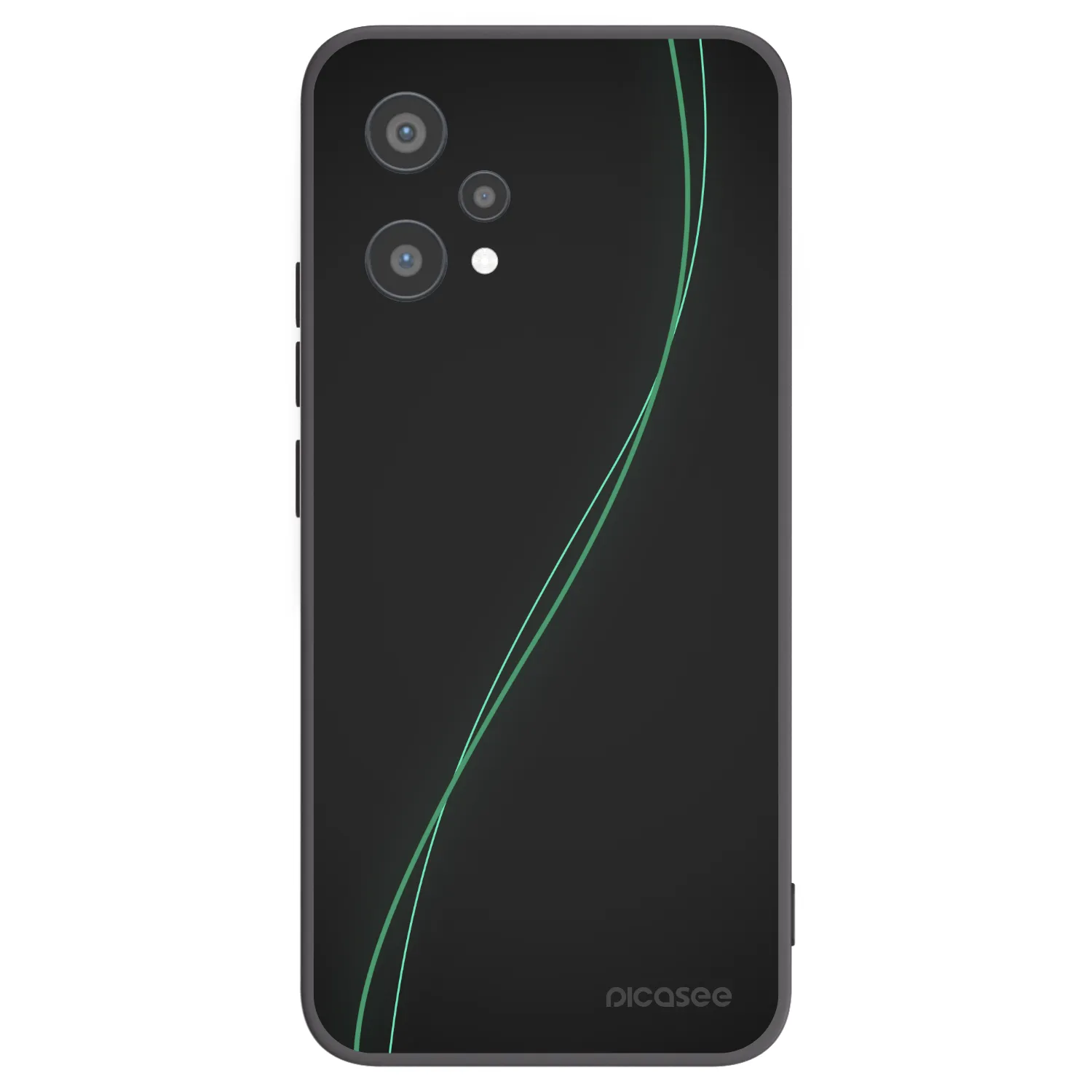 Picasee silikonový černý obal pro Realme 9 Pro 5G - Be Different