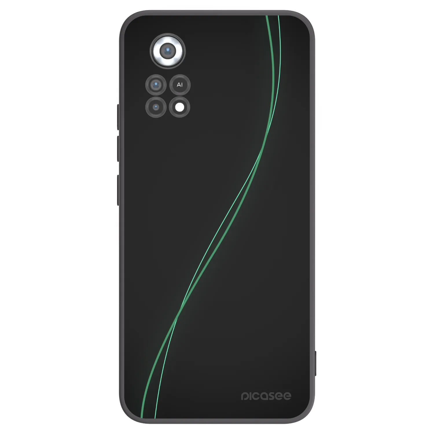 Picasee silikonový černý obal pro Xiaomi Poco X4 Pro 5G - Be Different