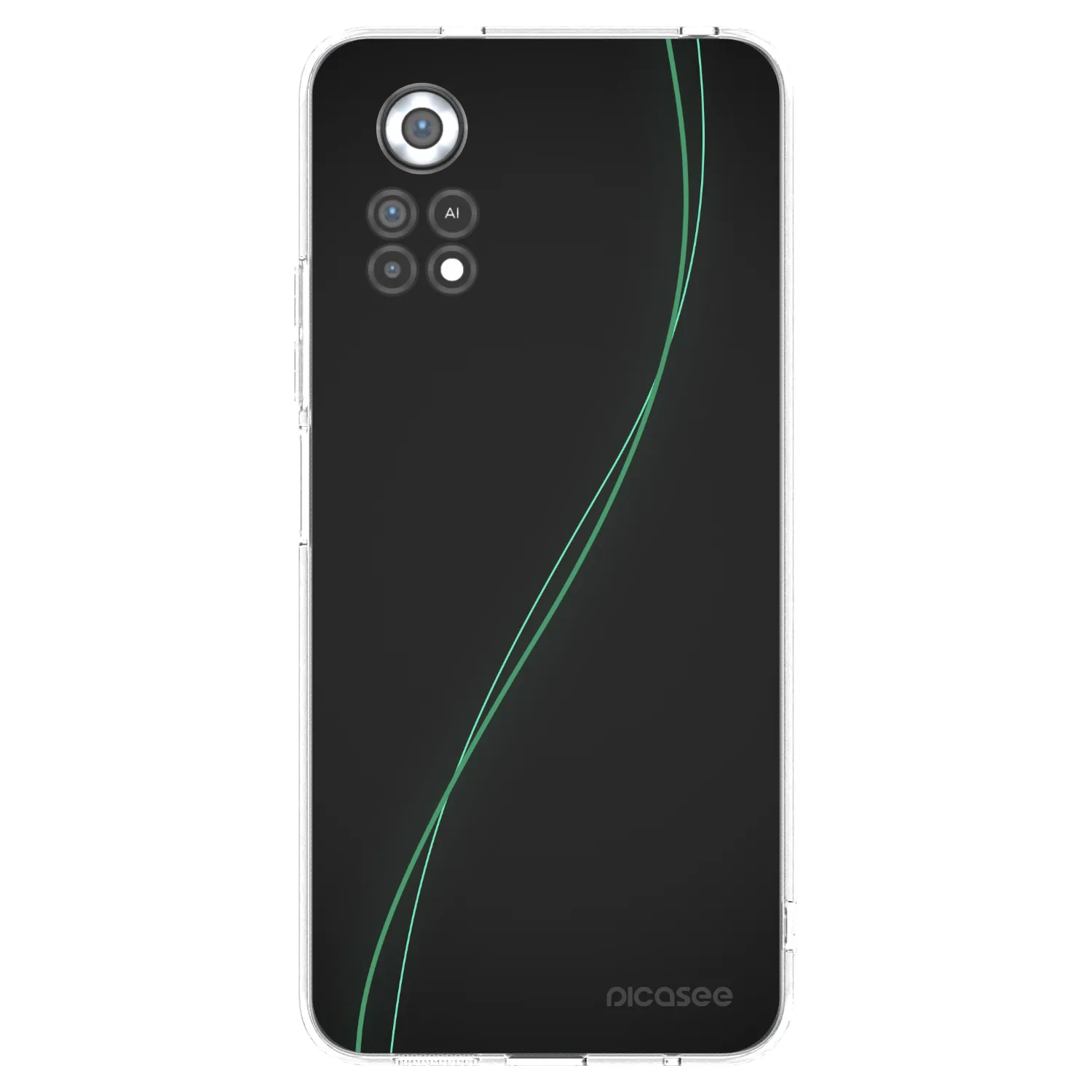Picasee silikonový průhledný obal pro Xiaomi Poco X4 Pro 5G - Be Different
