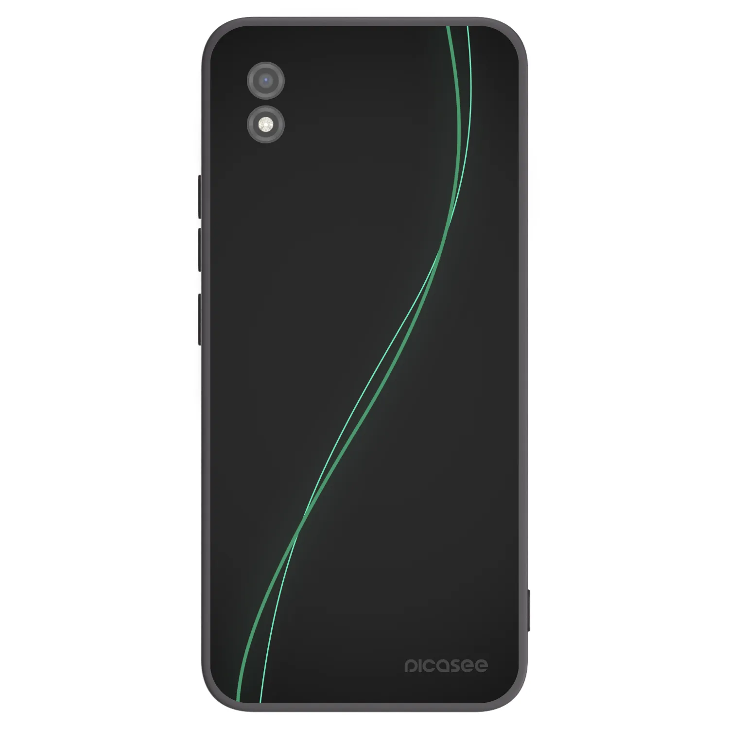 Picasee silikonový černý obal pro Realme C11 (2021) - Be Different