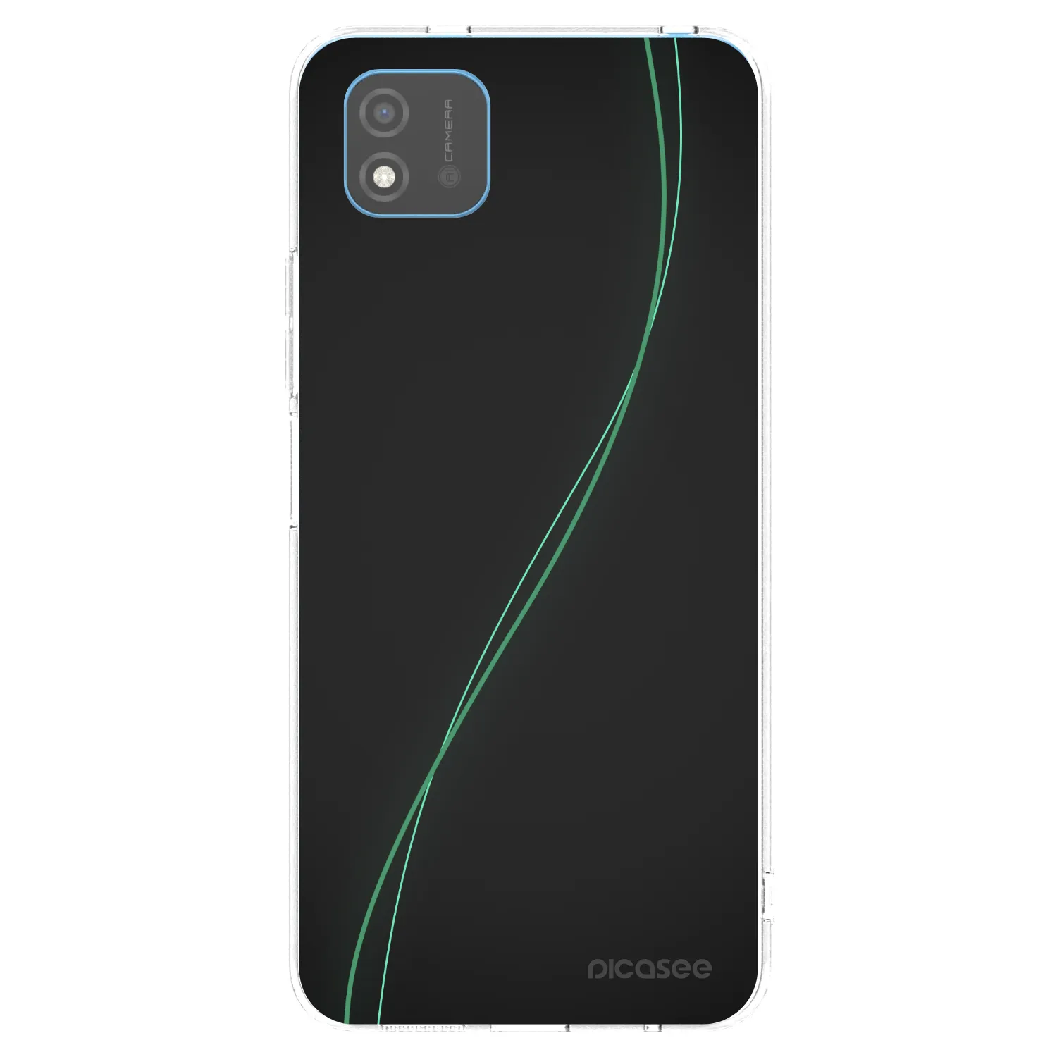 Picasee silikonový průhledný obal pro Realme C11 (2021) - Be Different