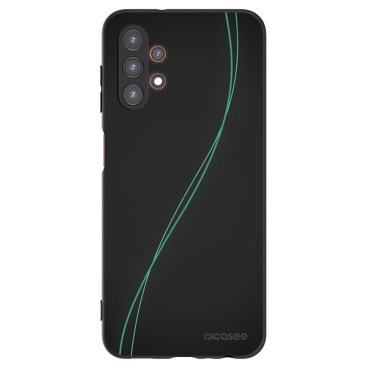 Picasee silikonový černý obal pro Samsung Galaxy A13 4G A135 - Be Different