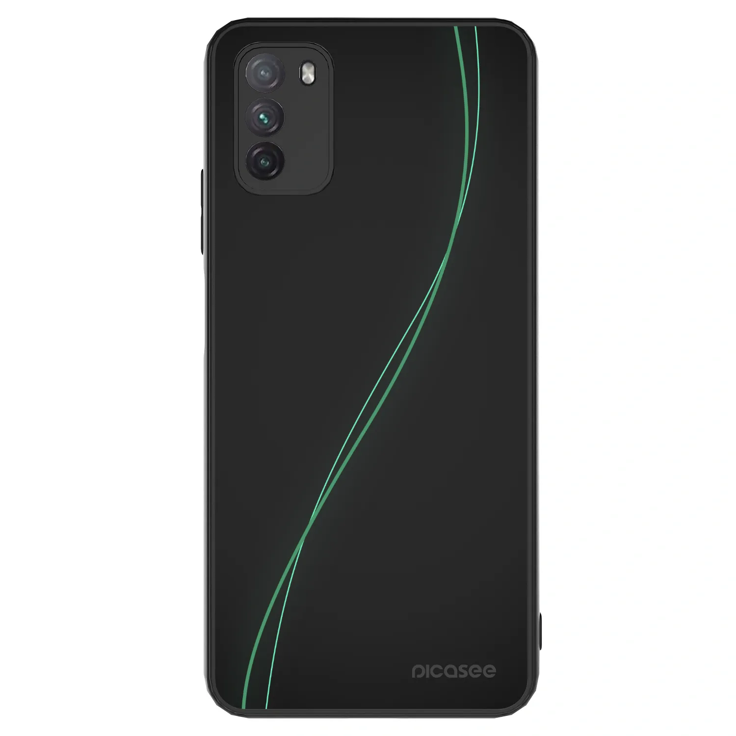 Picasee ULTIMATE CASE pro Xiaomi Poco M3 - Be Different