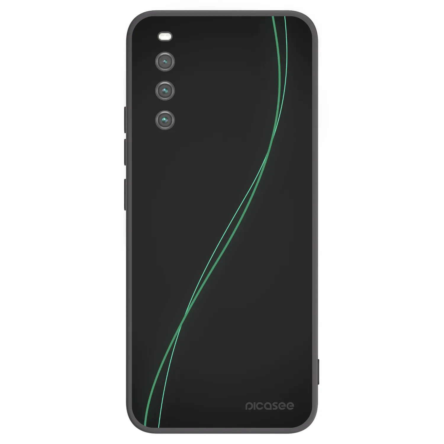 Picasee silikonový černý obal pro Sony Xperia 10 IV 5G - Be Different