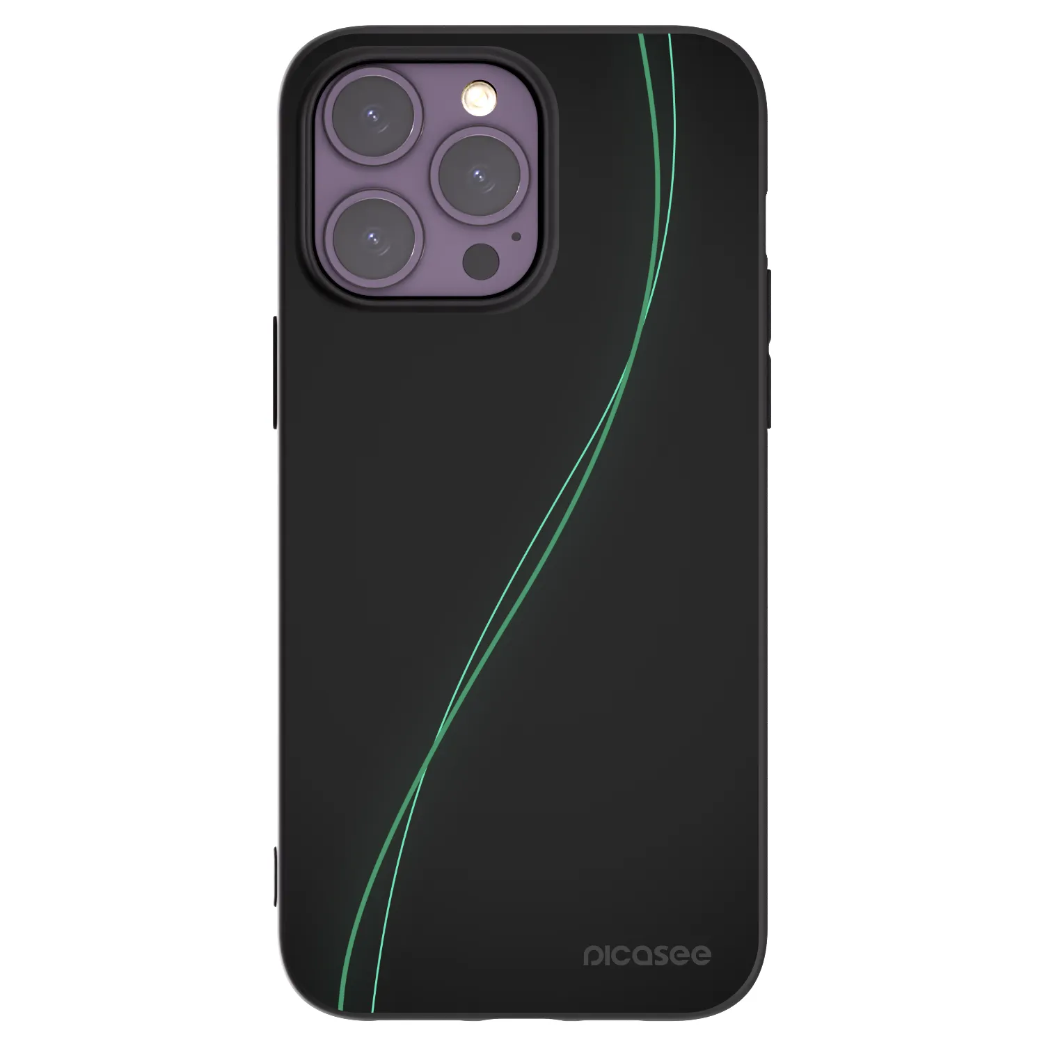 Picasee silikonový černý obal pro Apple iPhone 14 Pro Max - Be Different