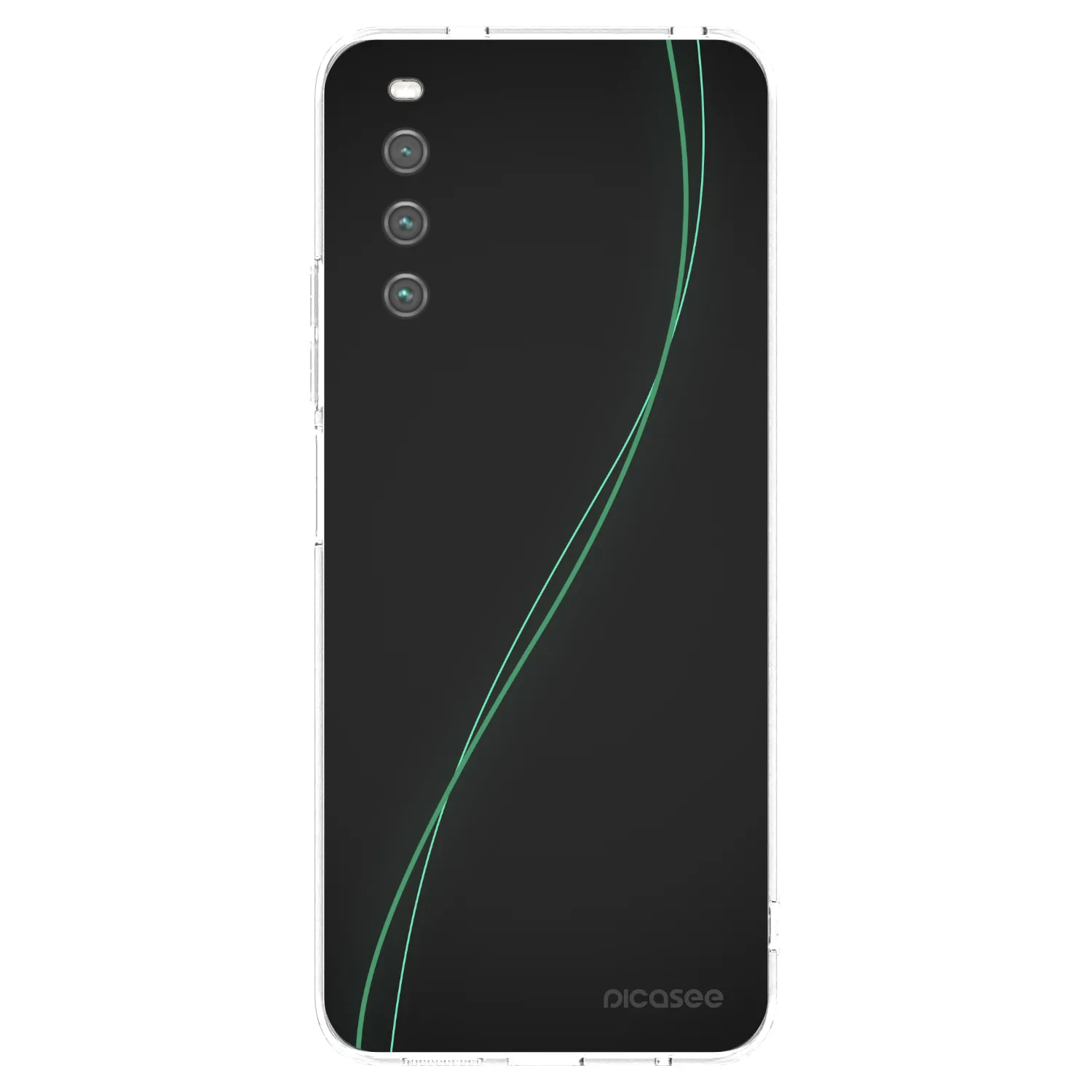 Picasee silikonový průhledný obal pro Sony Xperia 10 IV 5G - Be Different
