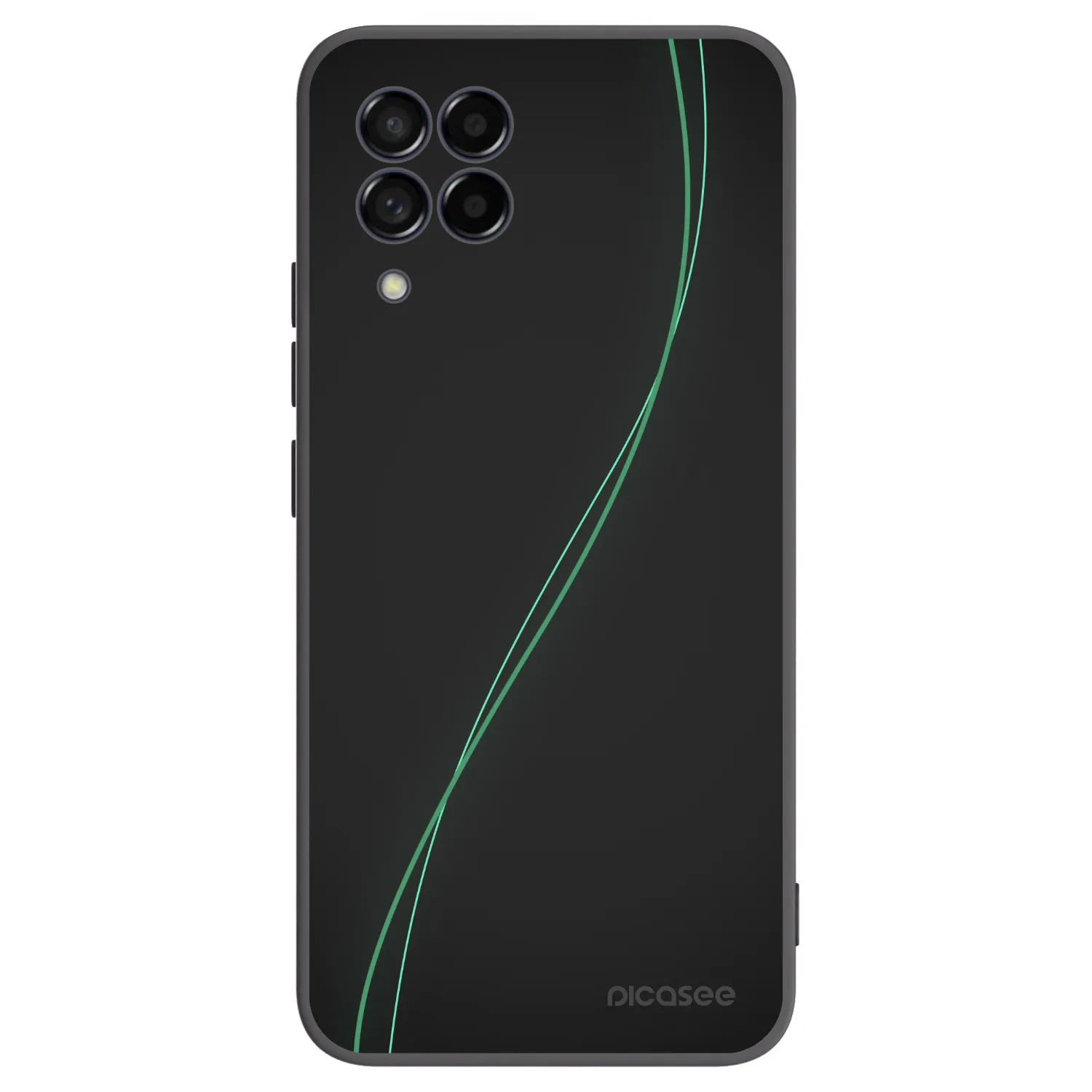 Picasee silikonový černý obal pro Samsung Galaxy M53 5G - Be Different