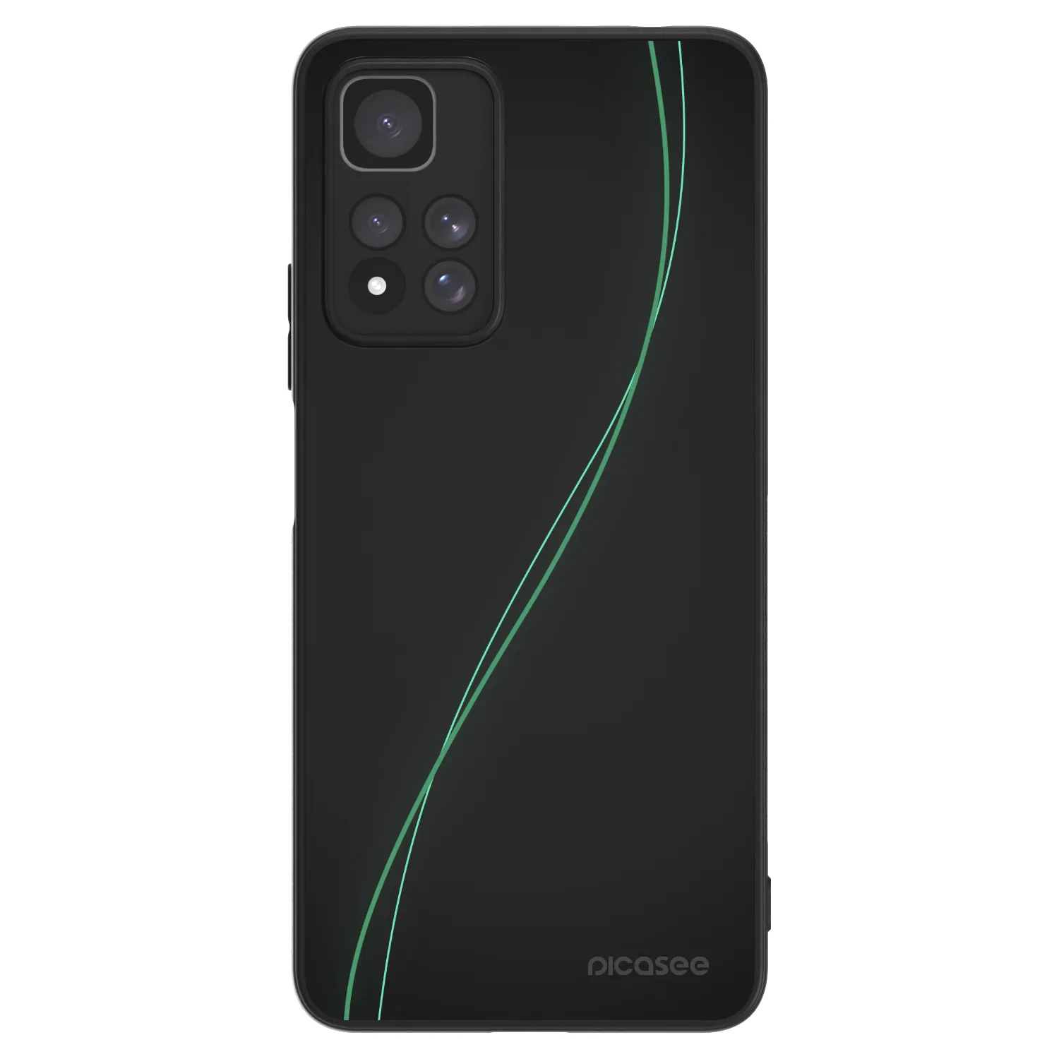 Picasee ULTIMATE CASE pro Xiaomi Redmi Note 11 Pro+ 5G - Be Different