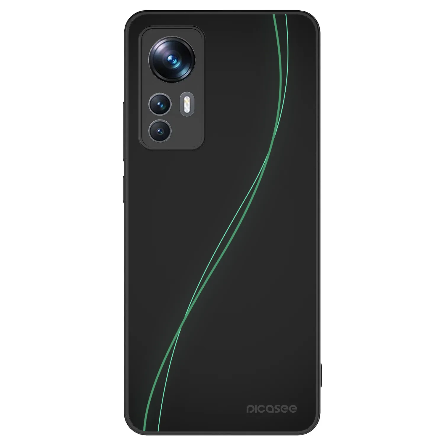 Picasee ULTIMATE CASE pro Xiaomi 12T Pro - Be Different