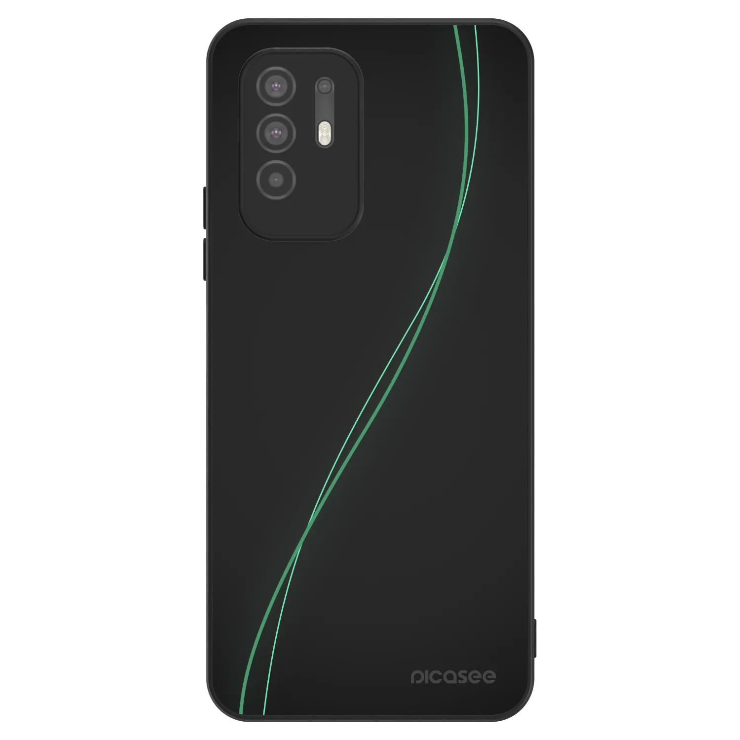 Picasee ULTIMATE CASE pro OPPO A94 5G - Be Different