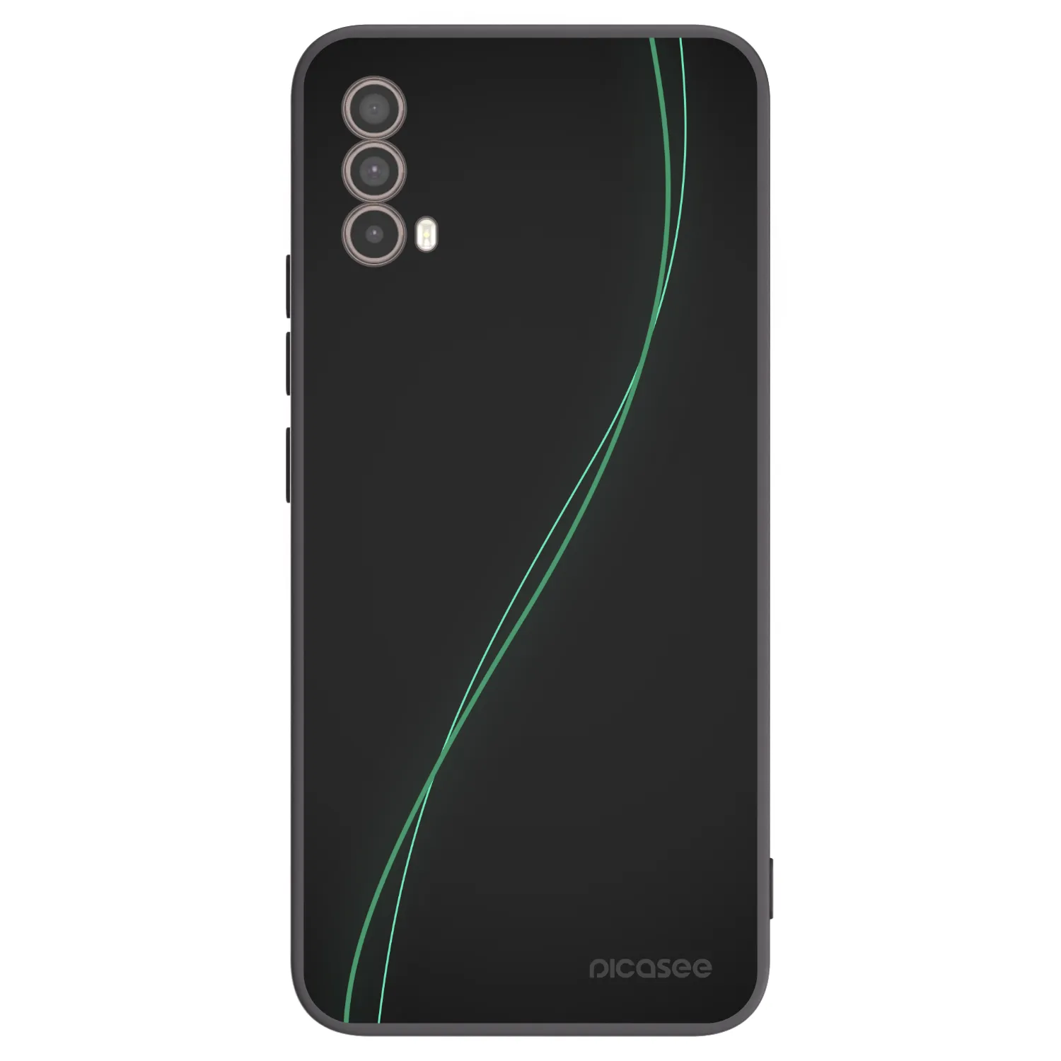 Picasee silikonový černý obal pro Motorola Moto E40 - Be Different