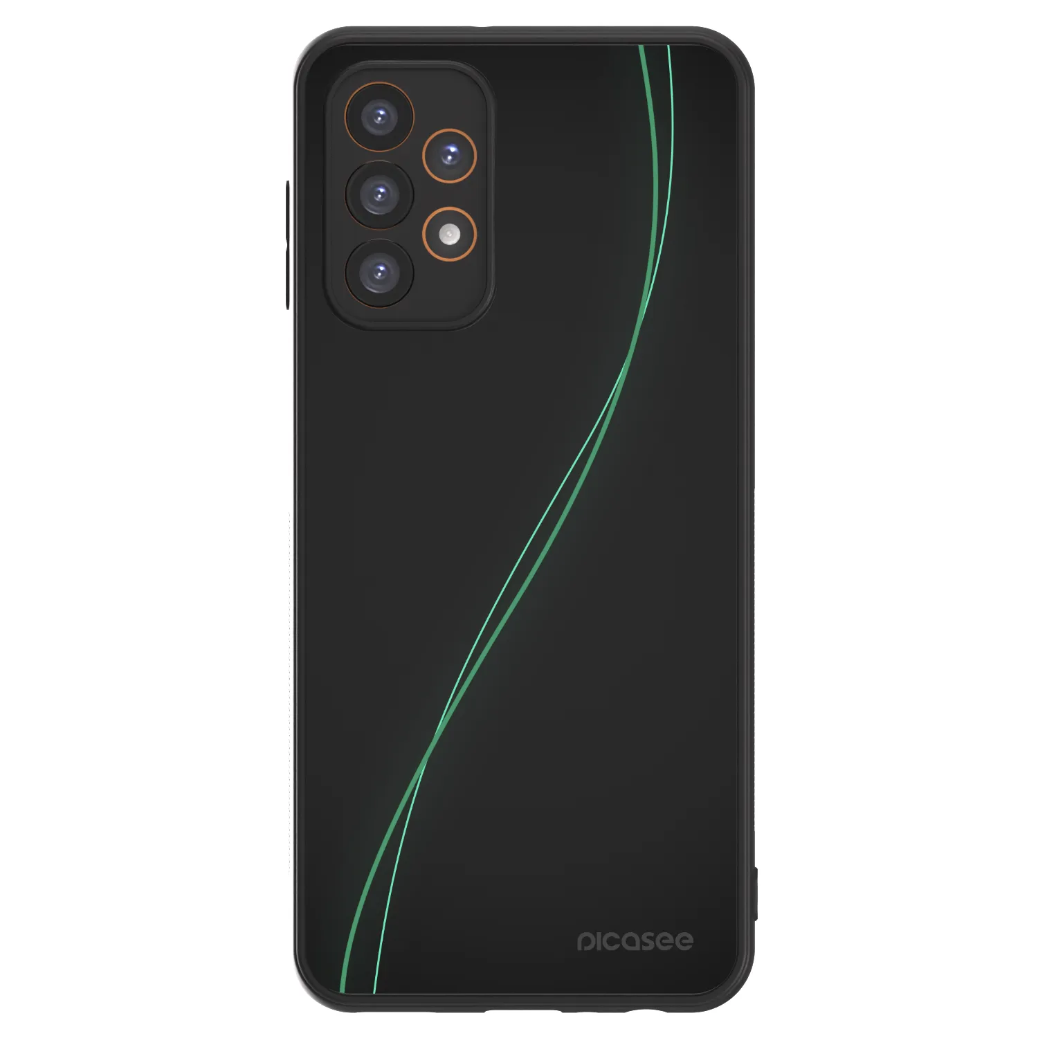 Picasee ULTIMATE CASE pro Samsung Galaxy A23 A236B 5G - Be Different
