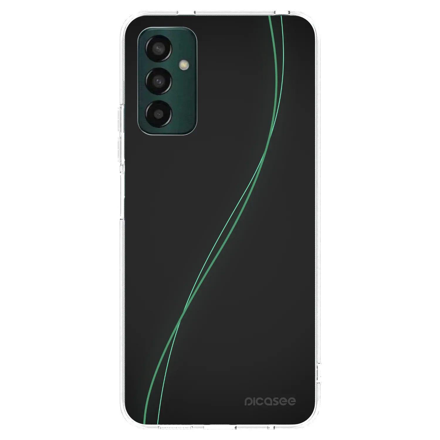 Picasee silikonový průhledný obal pro Samsung Galaxy M23 5G - Be Different