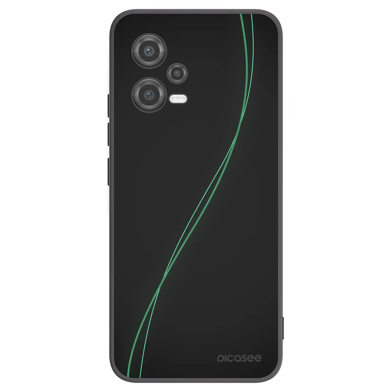 Picasee silikonový černý obal pro Xiaomi Poco X5 - Be Different