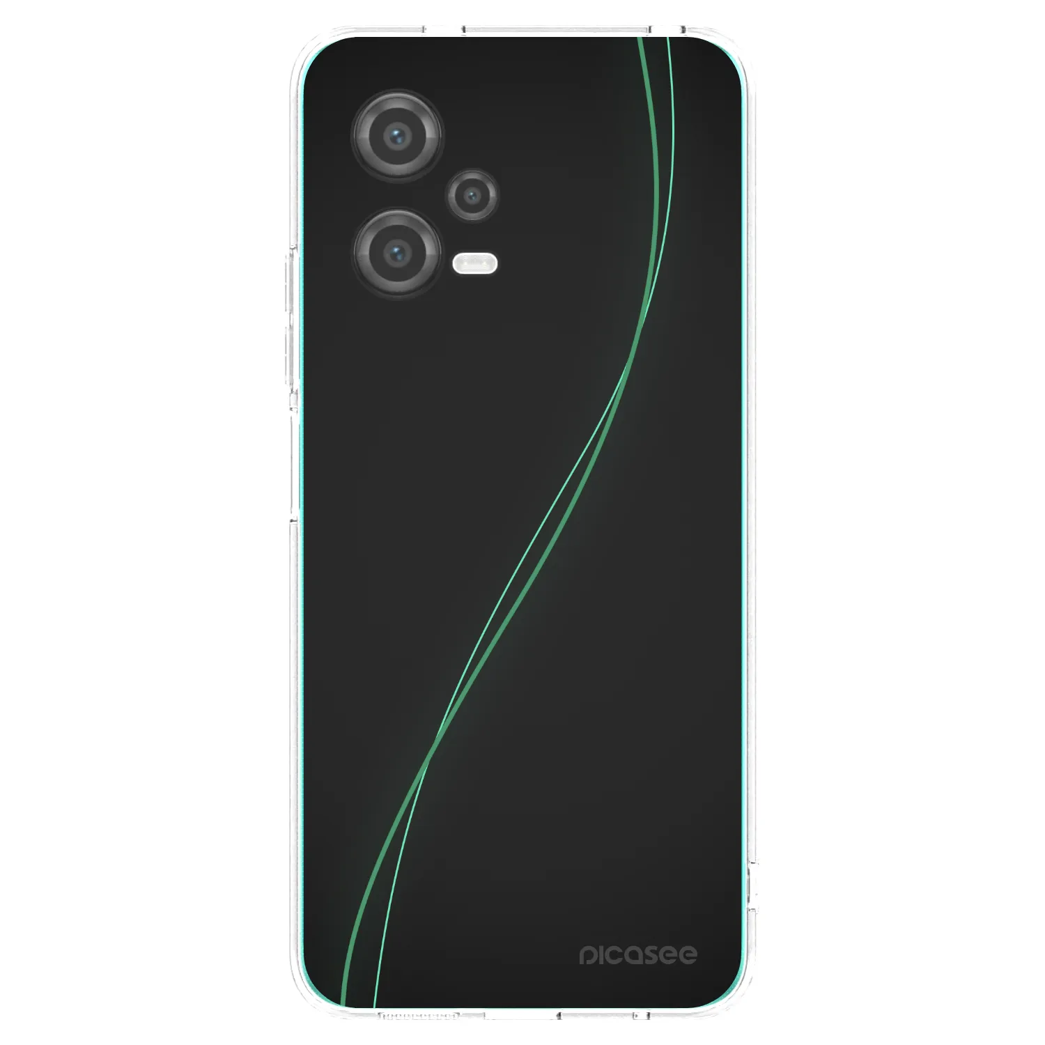 Picasee silikonový průhledný obal pro Xiaomi Poco X5 - Be Different