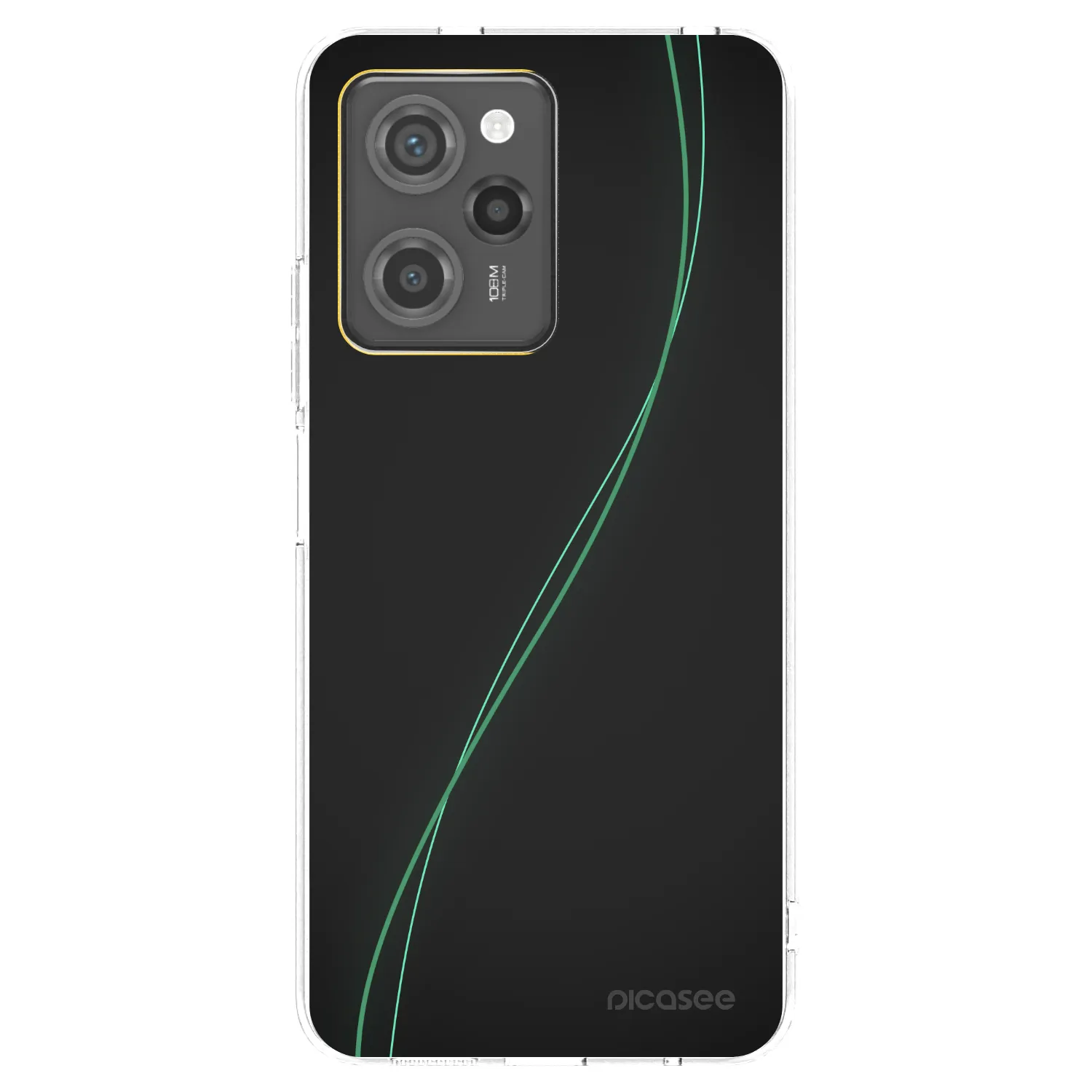 Picasee silikonový průhledný obal pro Xiaomi Poco X5 Pro - Be Different