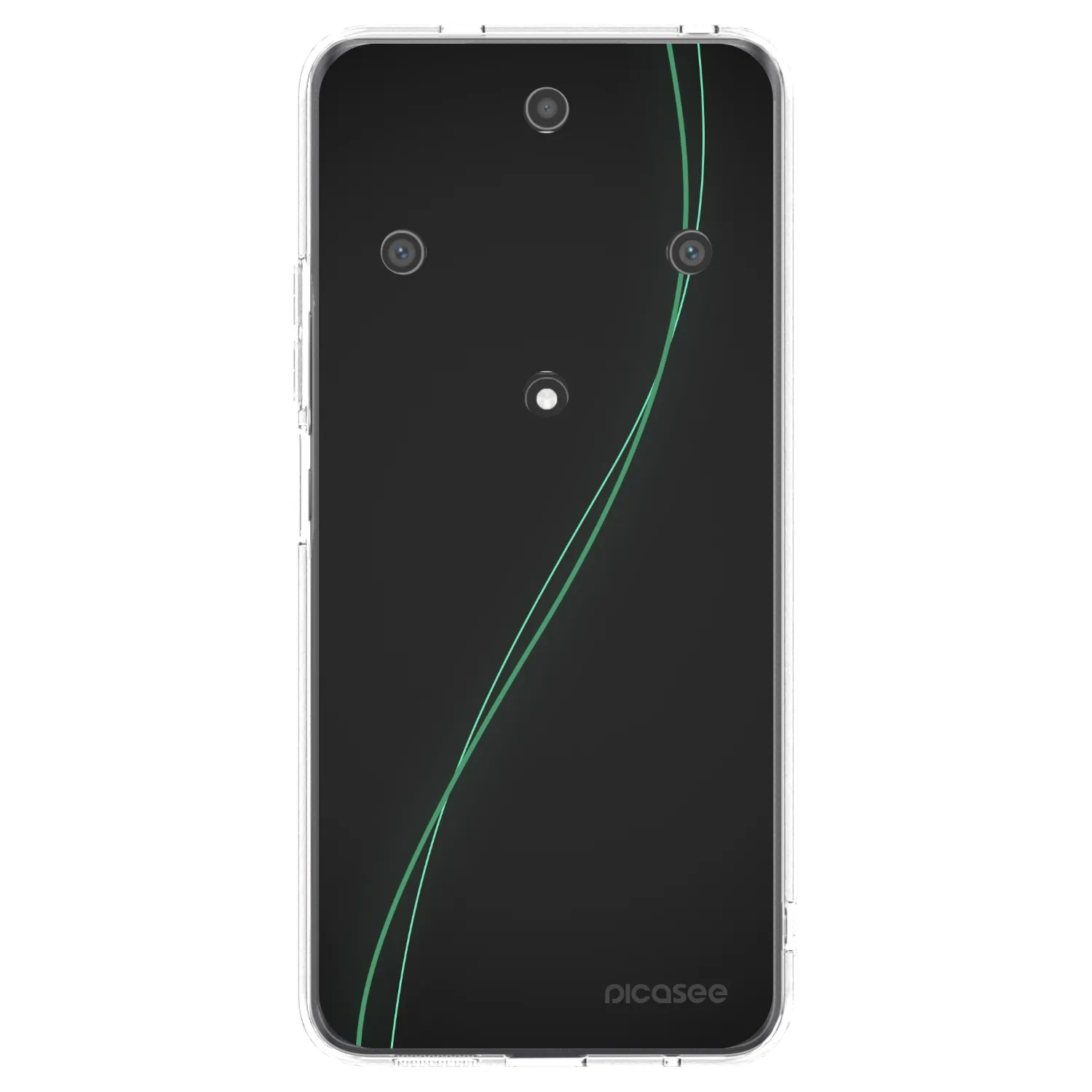 Picasee silikonový průhledný obal pro Honor Magic5 Lite 5G - Be Different