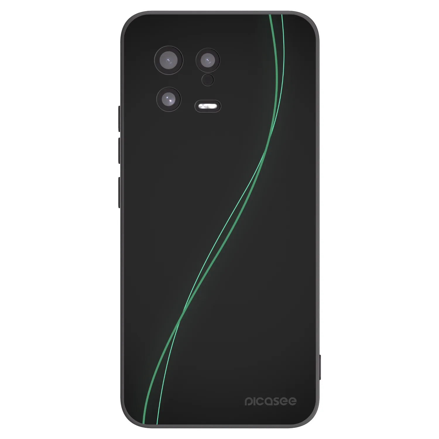 Picasee silikonový černý obal pro Xiaomi 13 - Be Different