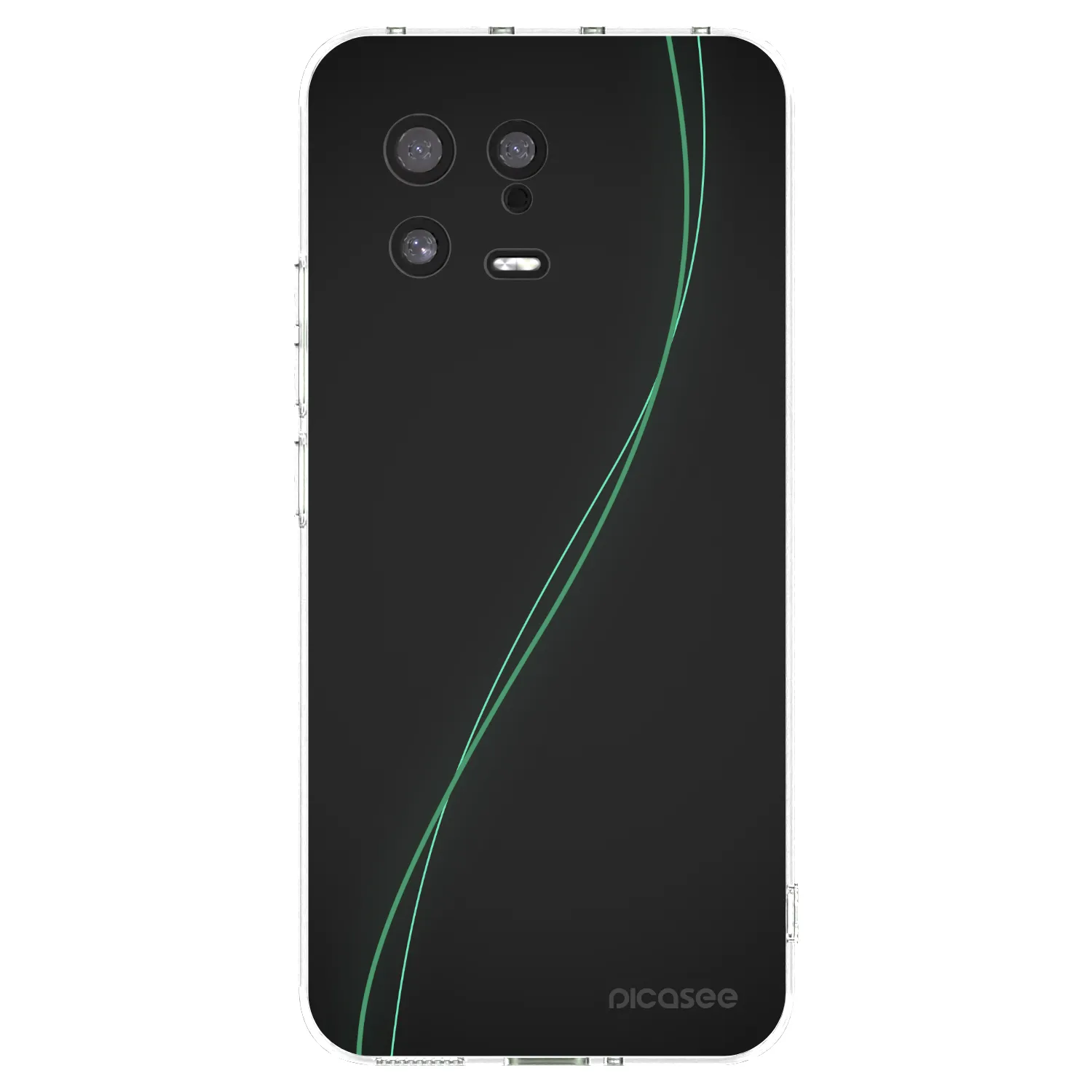 Picasee silikonový průhledný obal pro Xiaomi 13 - Be Different