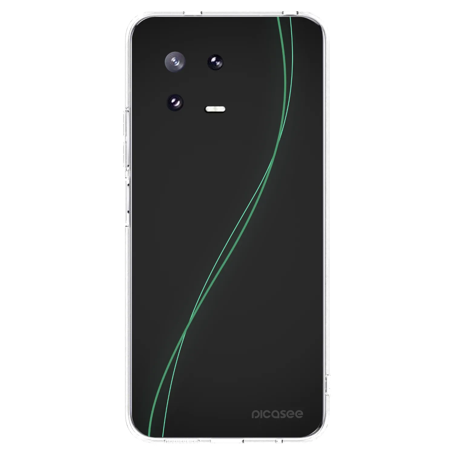 Picasee silikonový průhledný obal pro Xiaomi 13 Pro - Be Different