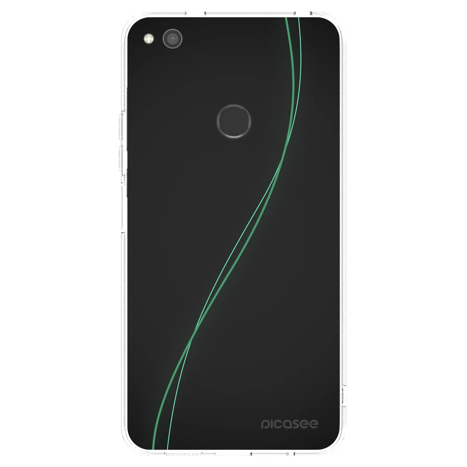 Picasee silikonový průhledný obal pro Huawei Mate 40 Pro - Be Different