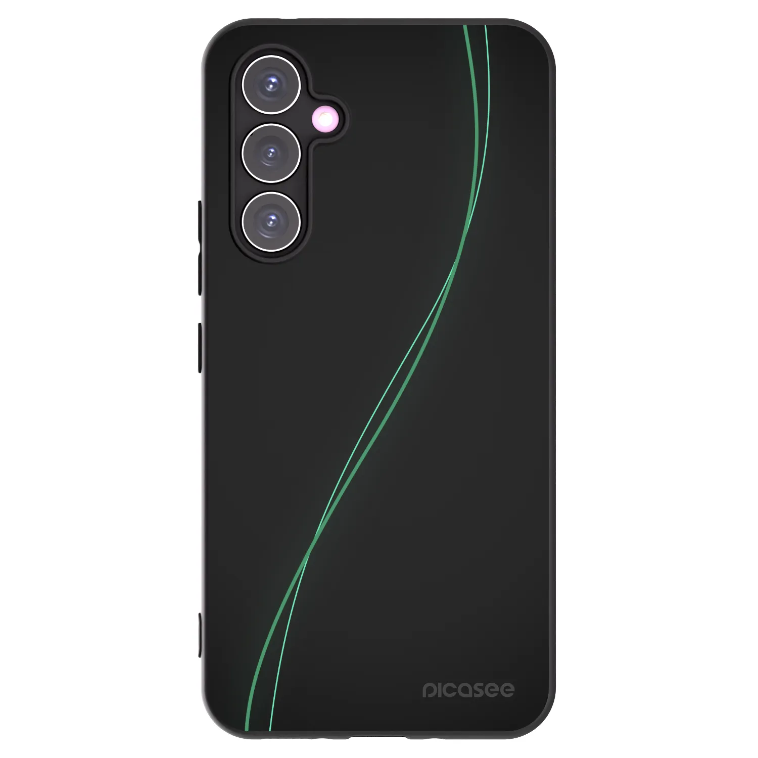 Picasee silikonový černý obal pro Samsung Galaxy A54 5G A546B - Be Different