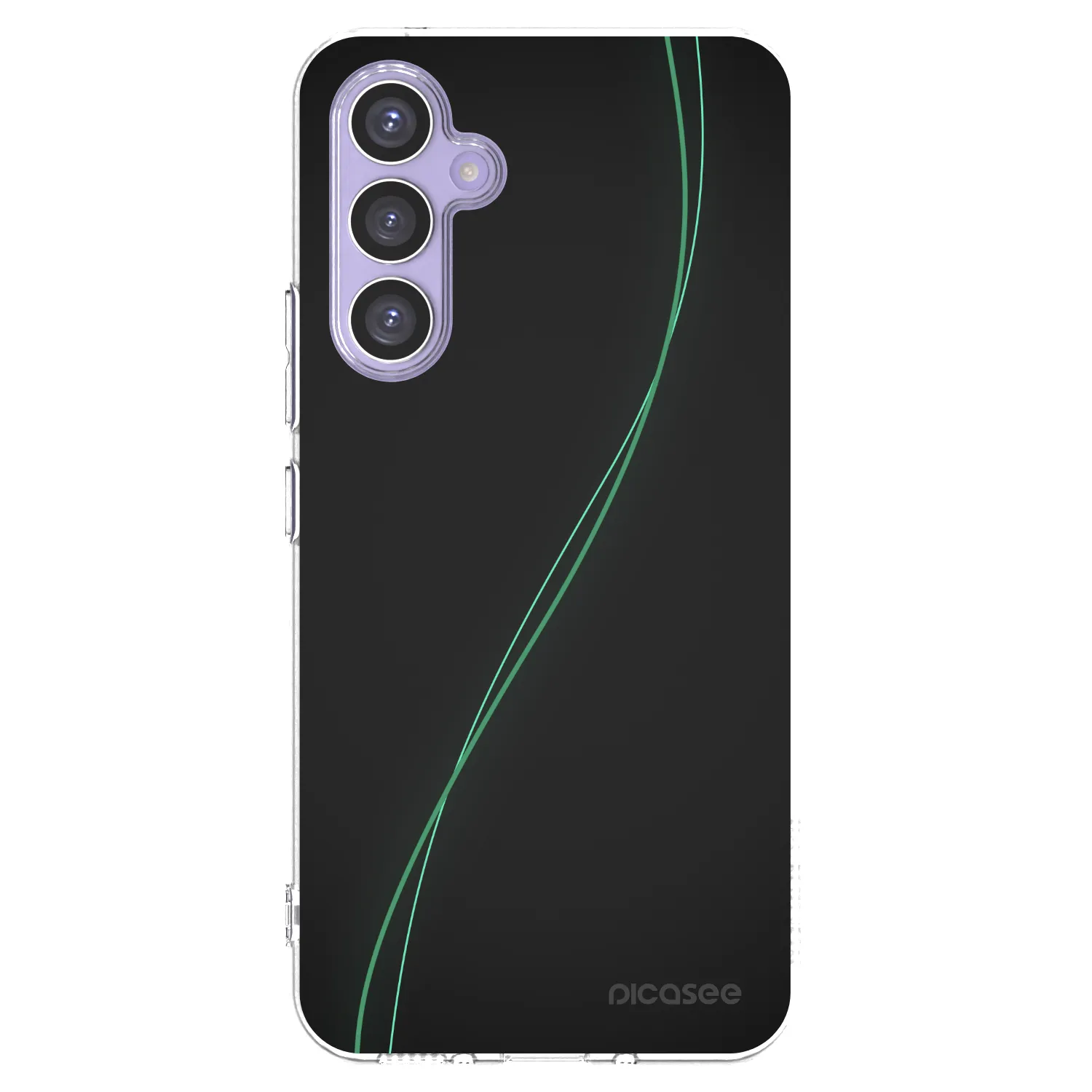 Picasee silikonový průhledný obal pro Samsung Galaxy A54 5G A546B - Be Different