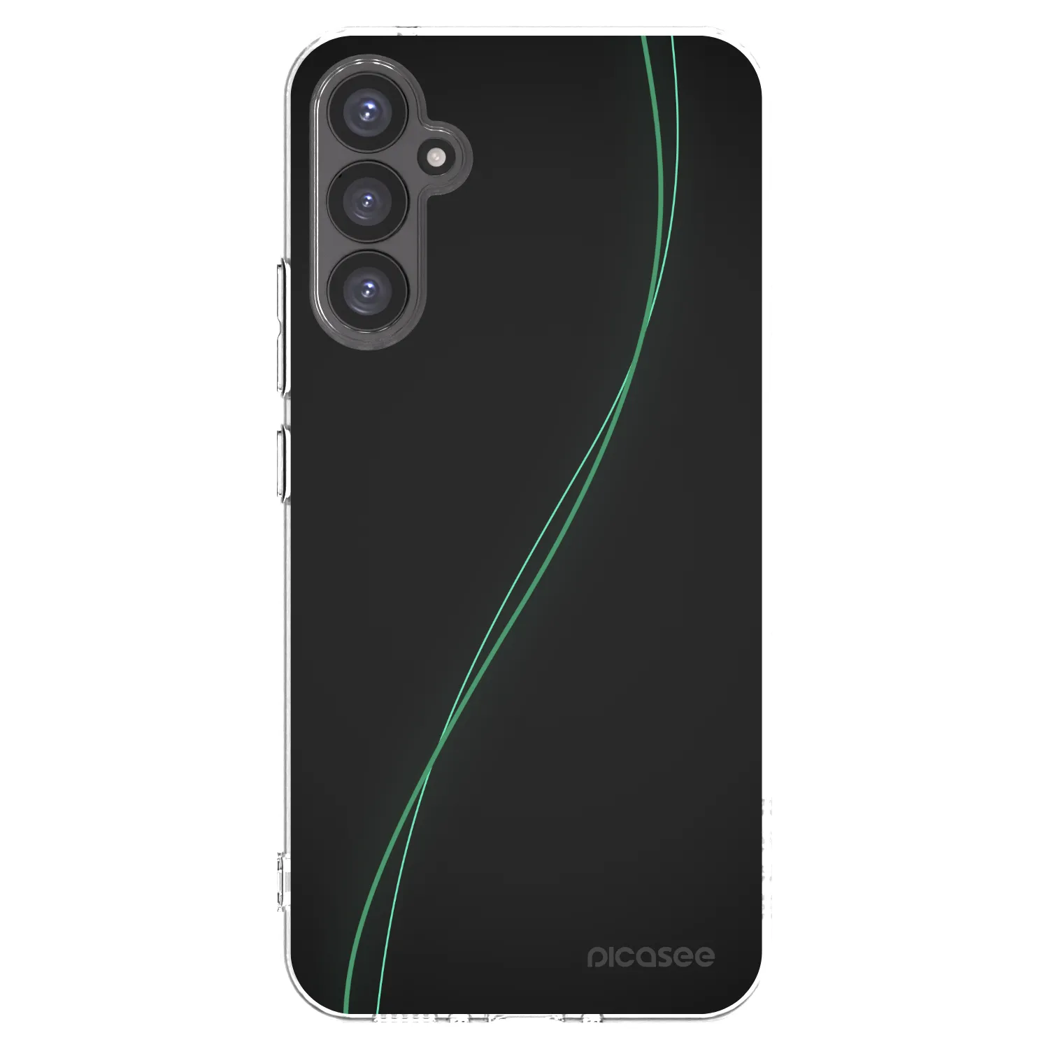 Picasee silikonový průhledný obal pro Samsung Galaxy A34 5G A346B - Be Different
