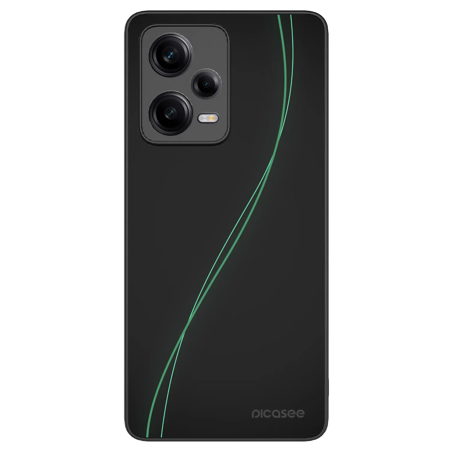 Picasee ULTIMATE CASE pro Xiaomi Redmi Note 12 Pro+ 5G - Be Different