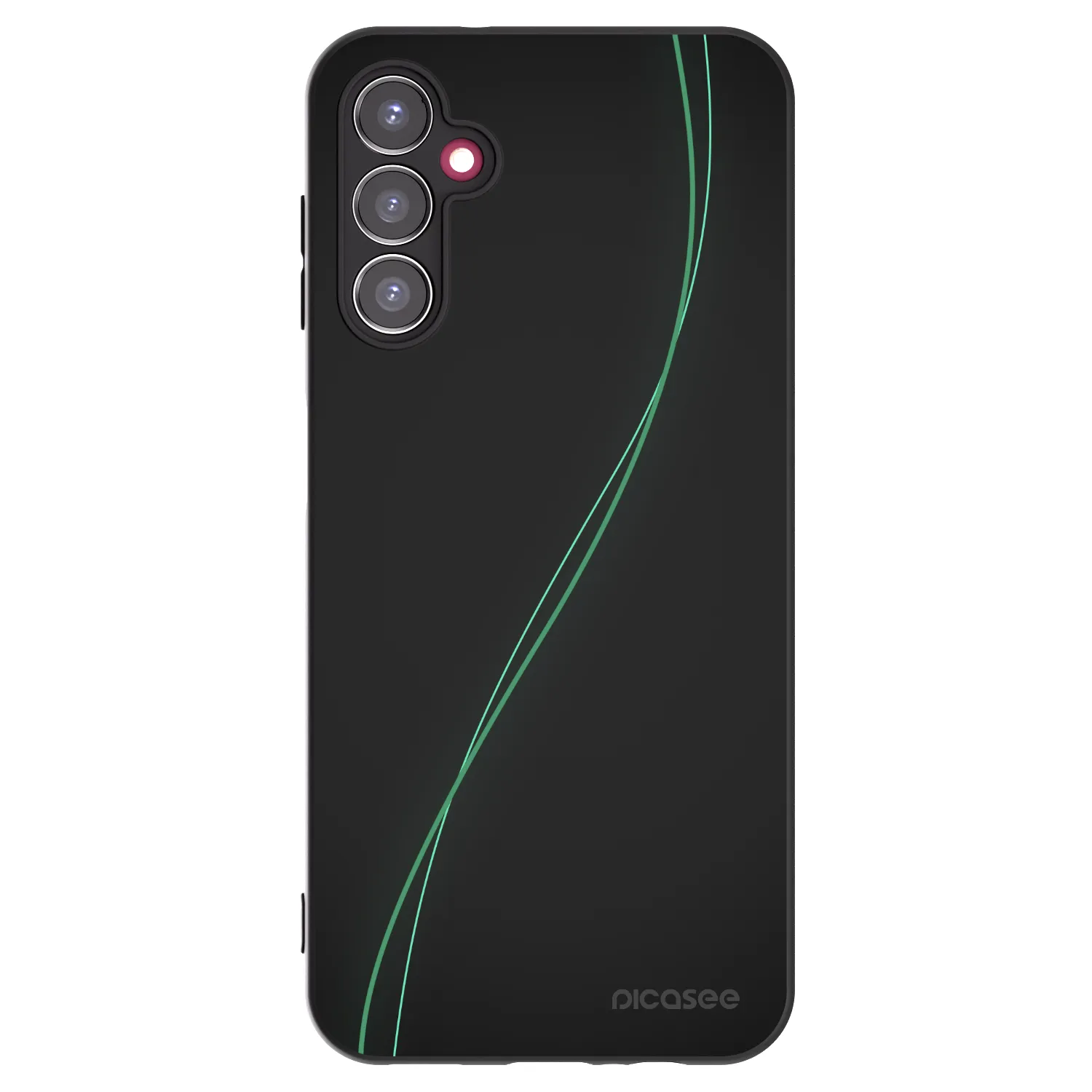 Picasee silikonový černý obal pro Samsung Galaxy A14 4G A145R - Be Different