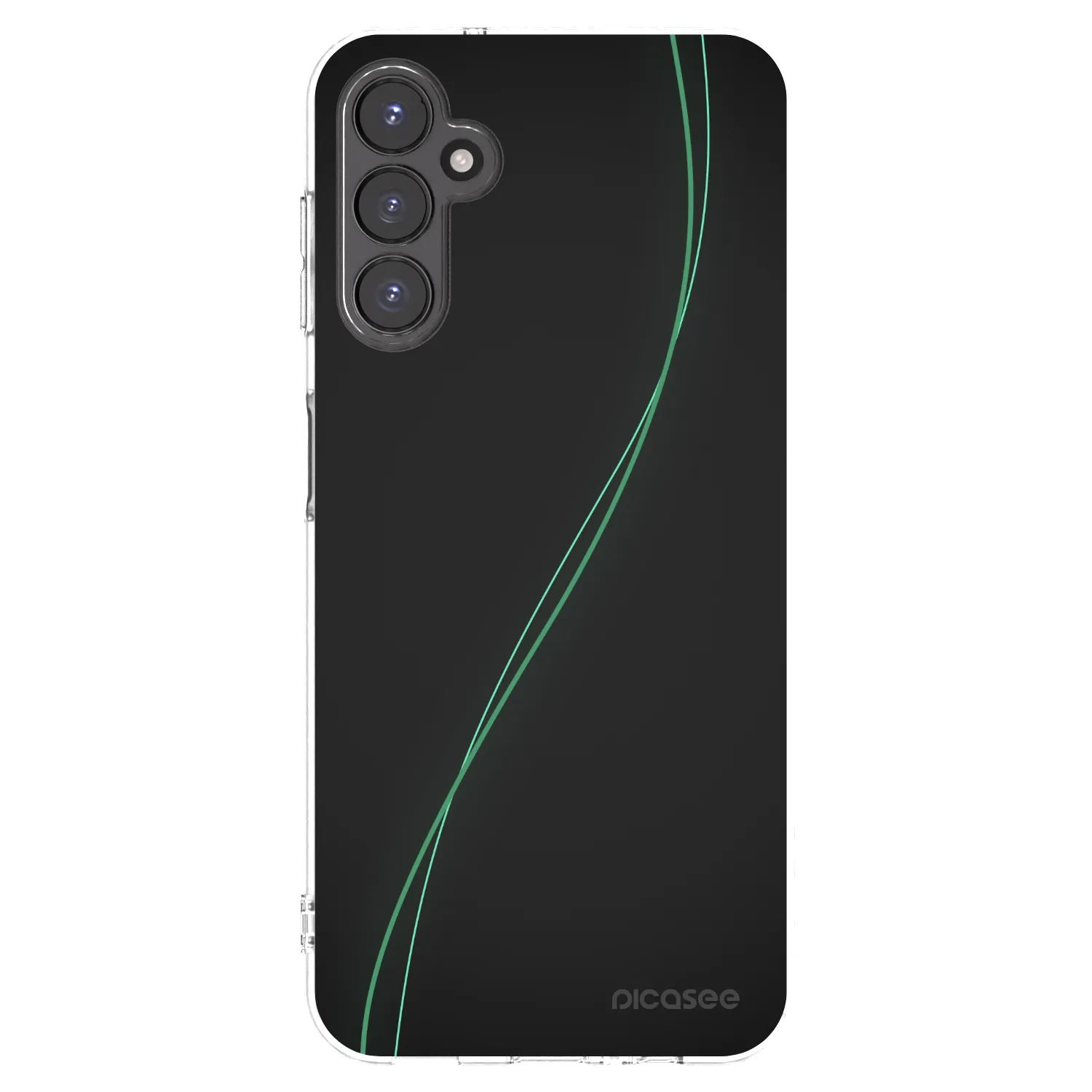 Picasee silikonový průhledný obal pro Samsung Galaxy A14 5G A146P - Be Different